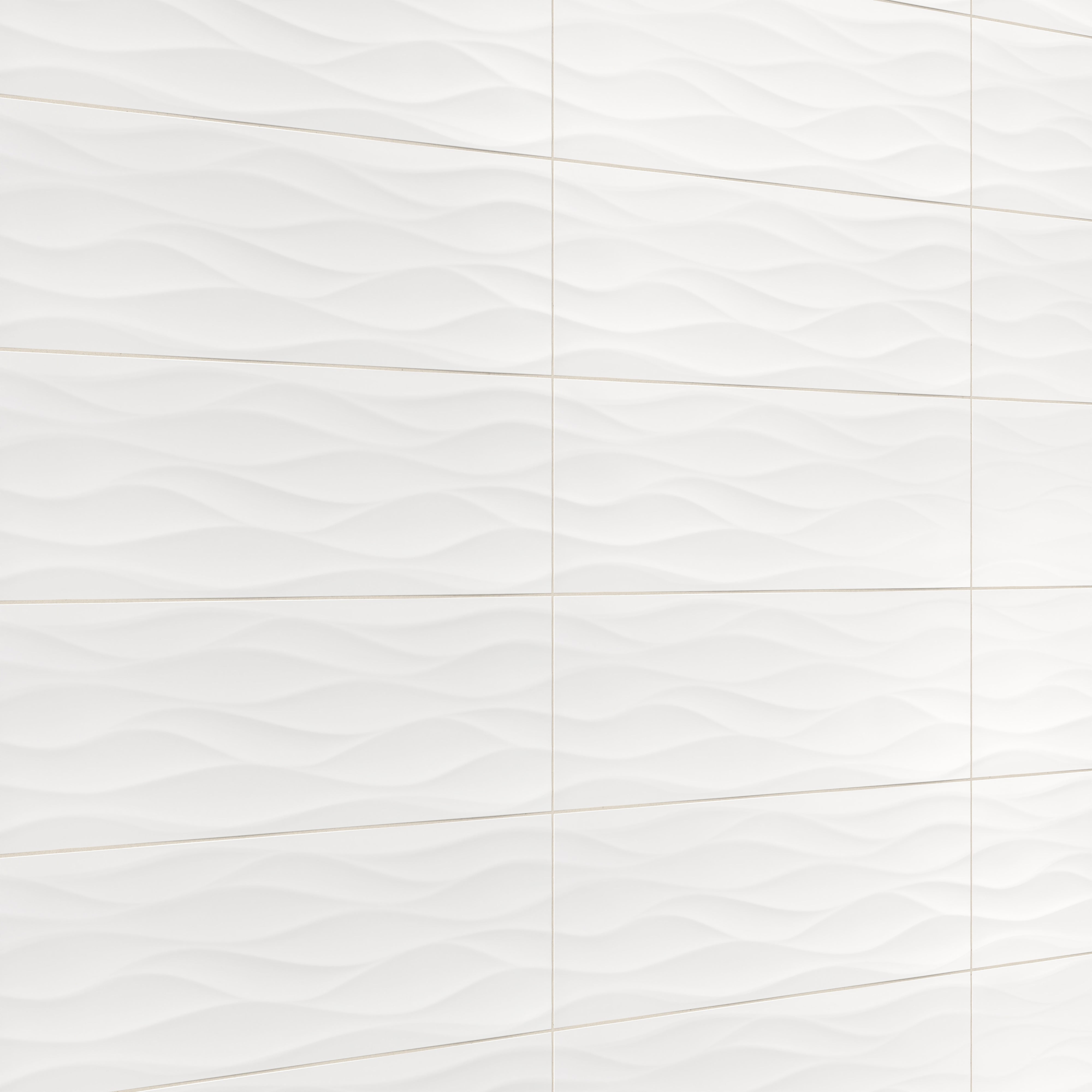 Zayne 12x36 Matte Ceramic Tile in Waves