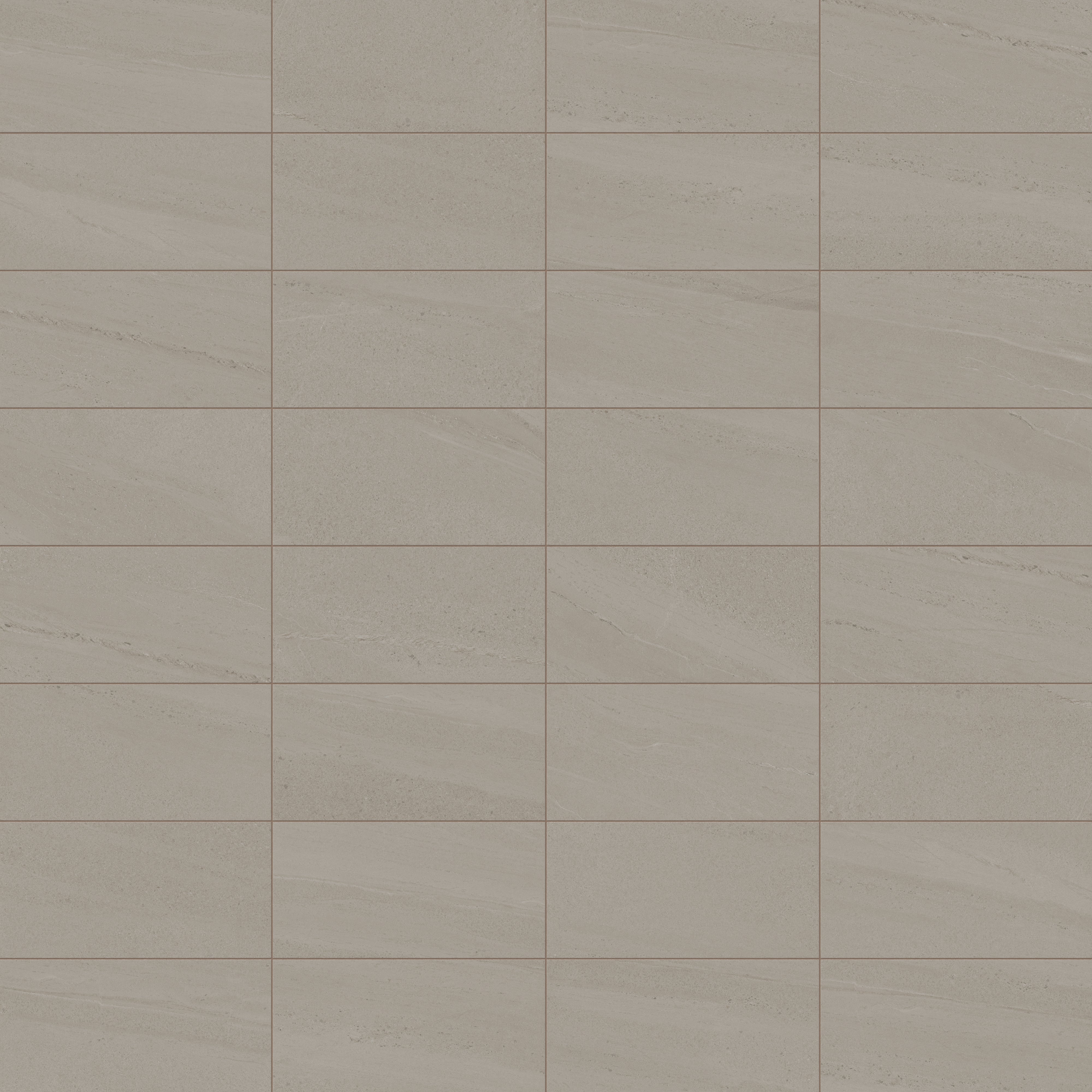 Bryce 12x24 Satin Porcelain Tile in Greige