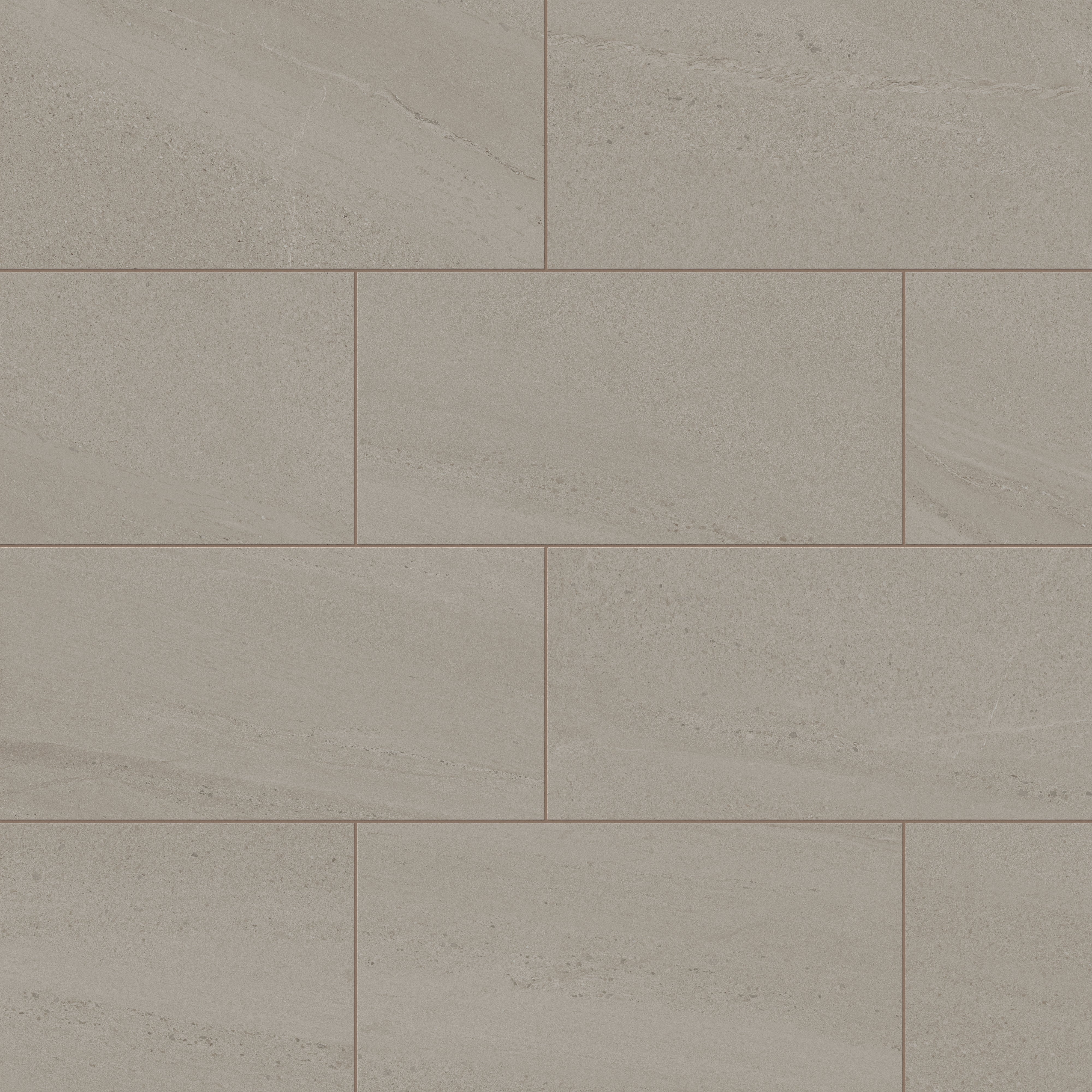 Bryce 12x24 Satin Porcelain Tile in Greige