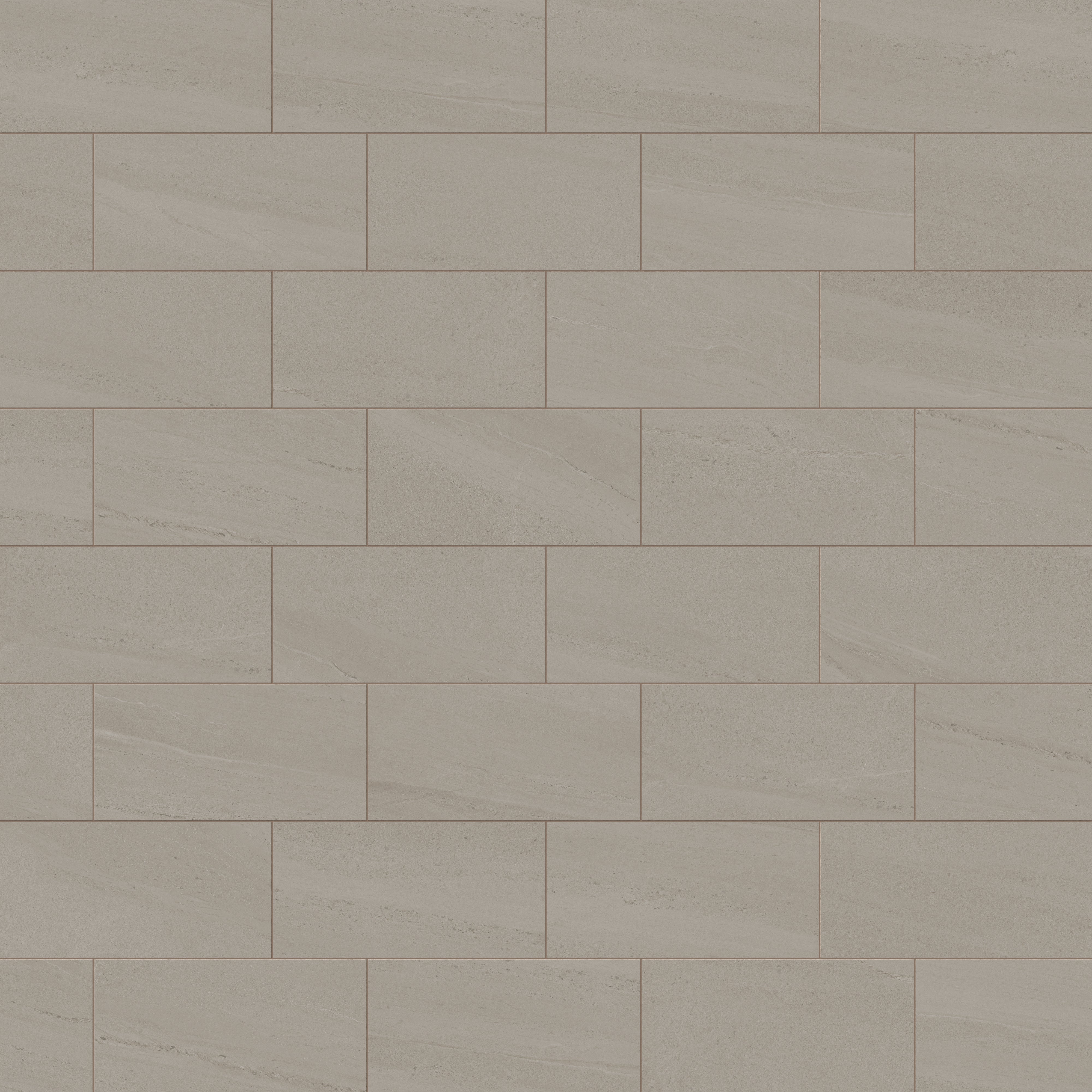 Bryce 12x24 Satin Porcelain Tile in Greige