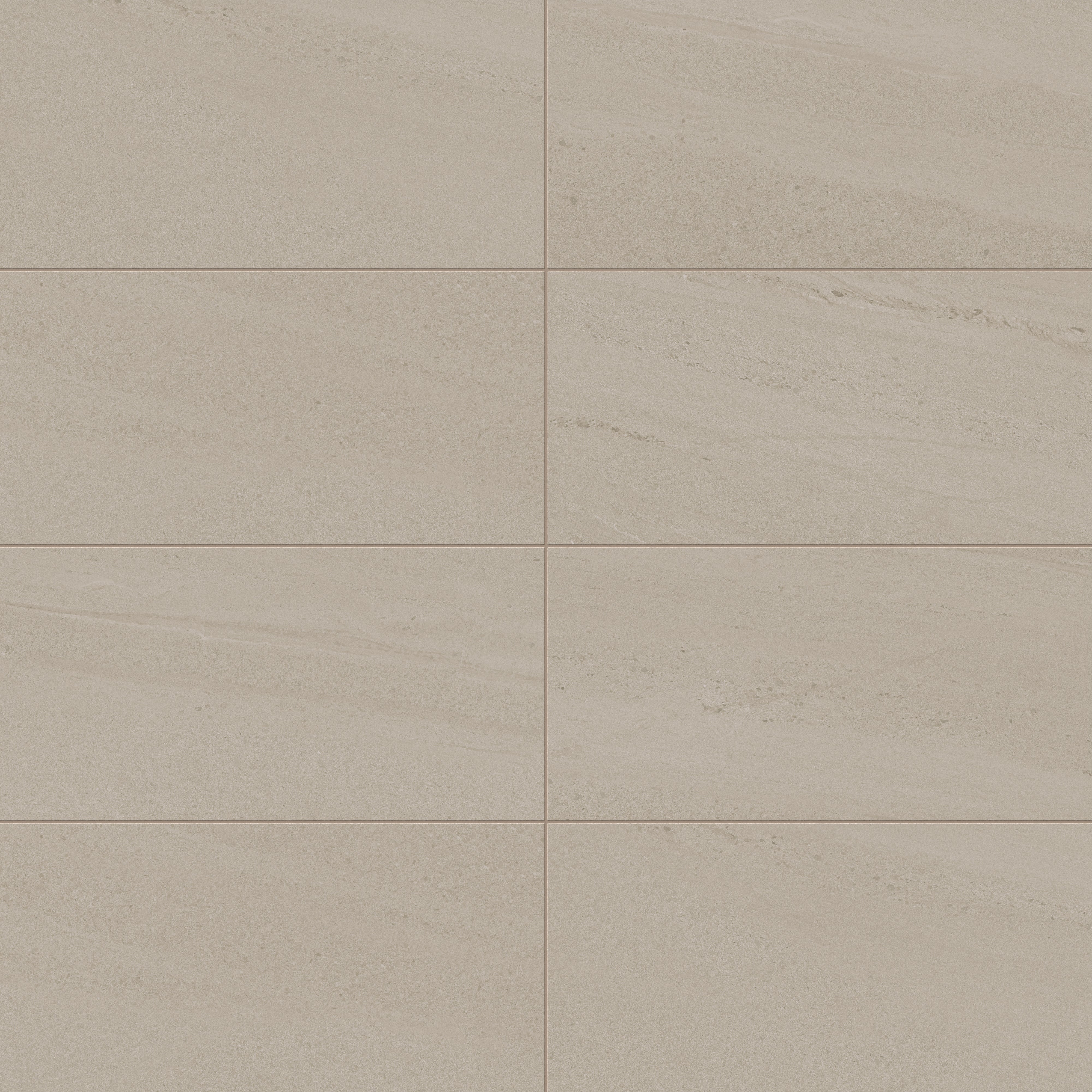 Bryce 12x24 Satin Porcelain Tile in Dune