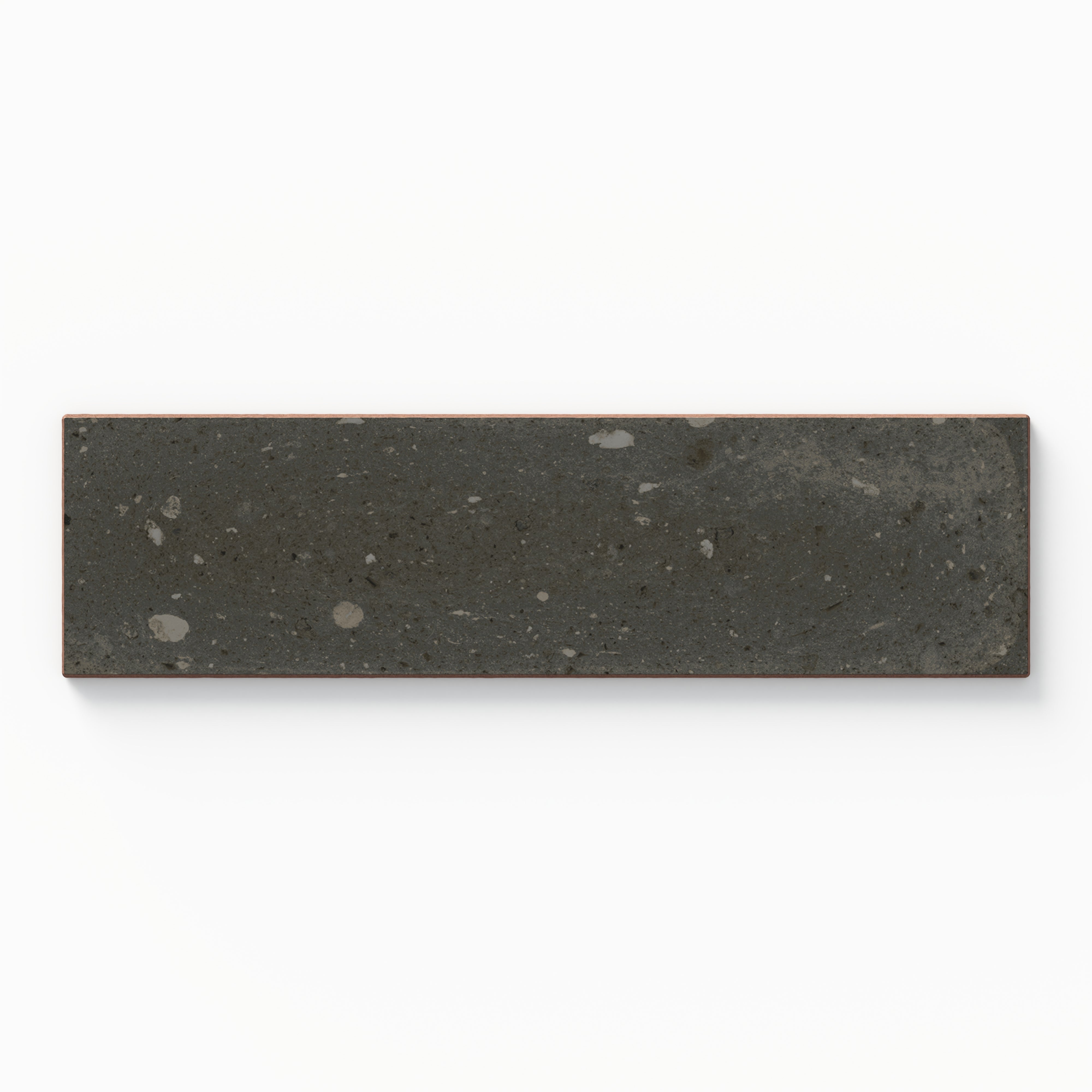 Marsden 3x10 Matte Ceramic Tile in Coal Sample