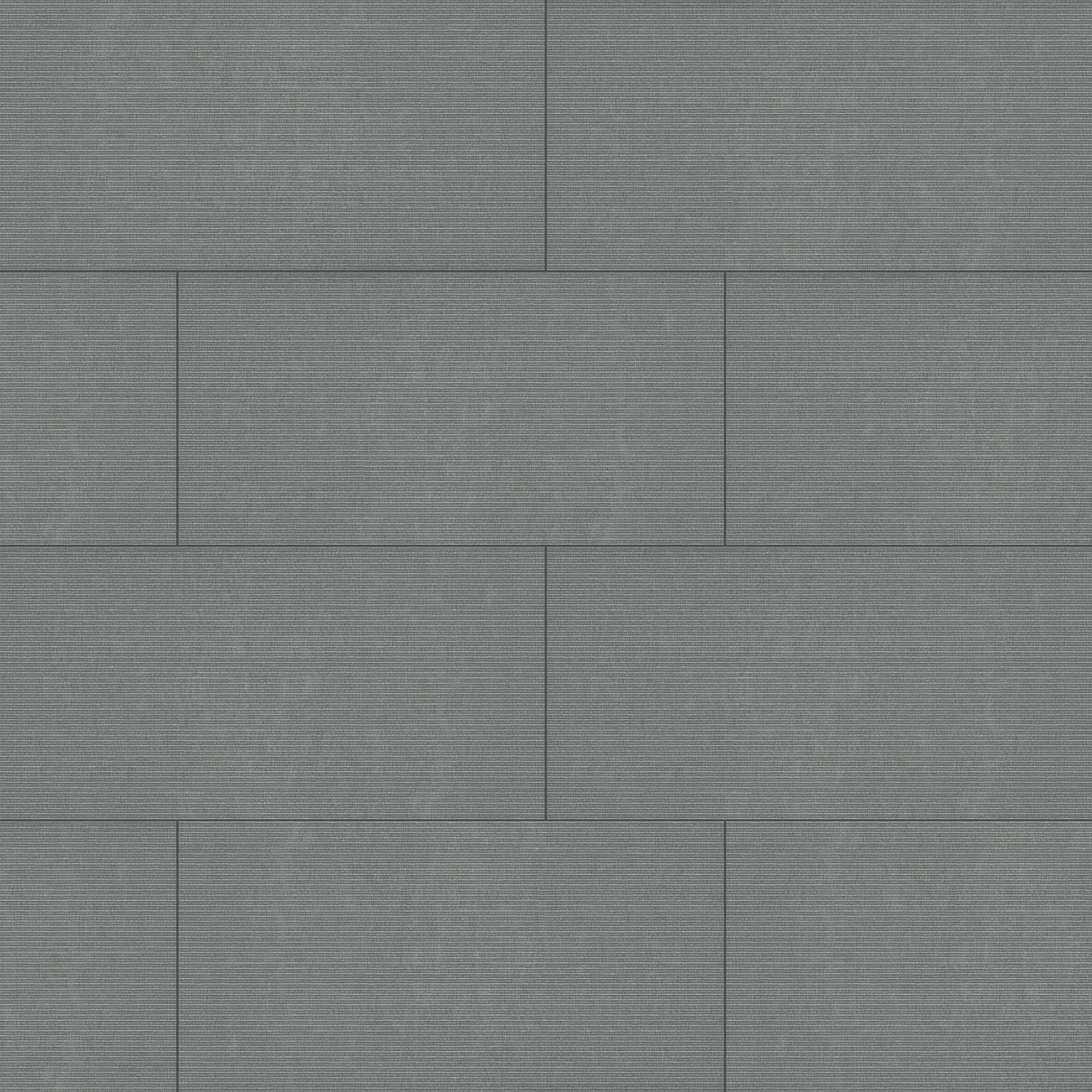 Riley 24x48 Matte Porcelain Tile in Woven Pattern Indigo