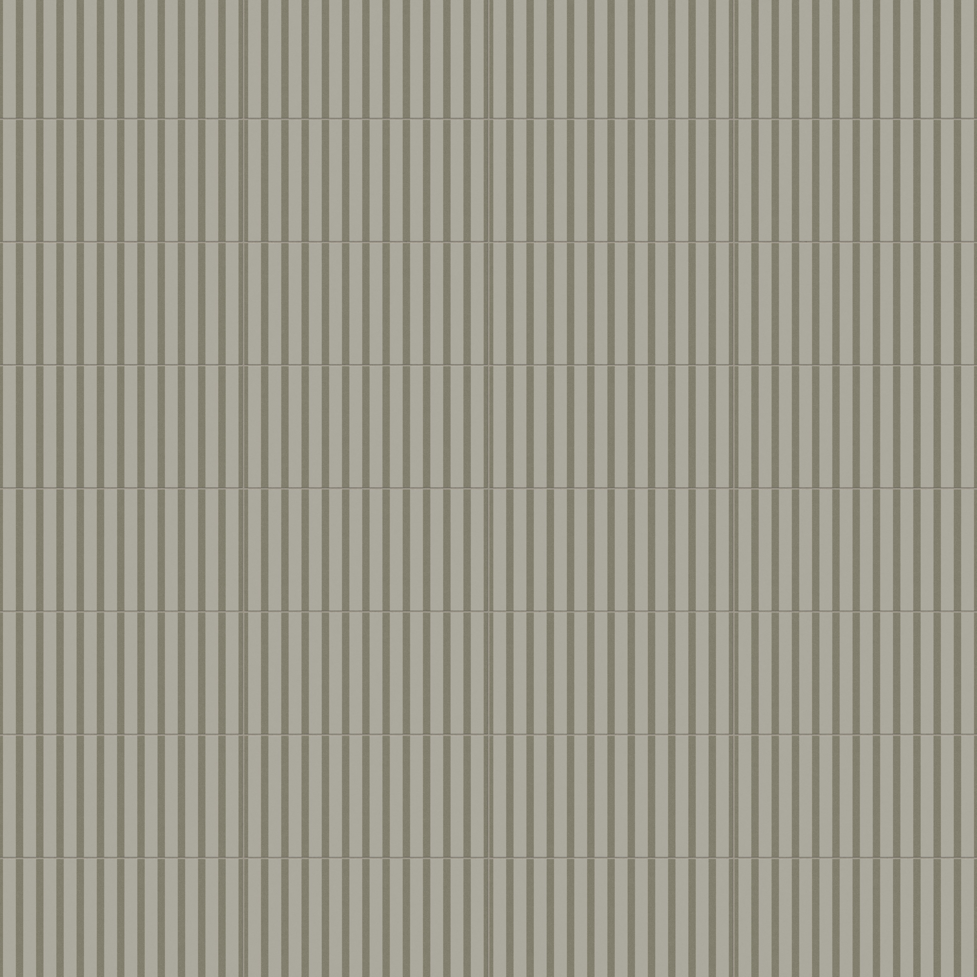 Riley 12x24 Matte Porcelain Tile in Striped Pattern Sterling