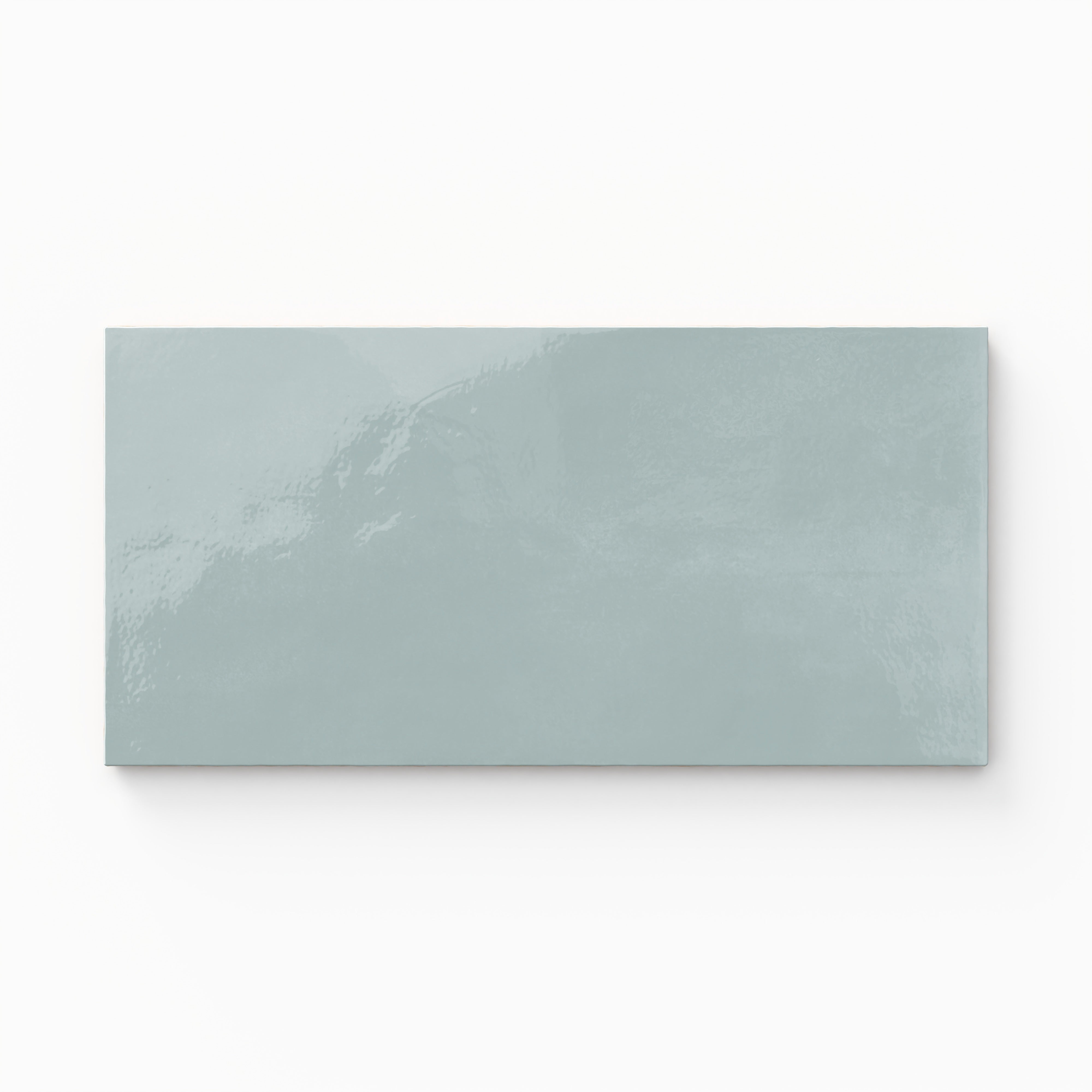 Josie 3x6 Glossy Ceramic Tile in Sky Sample