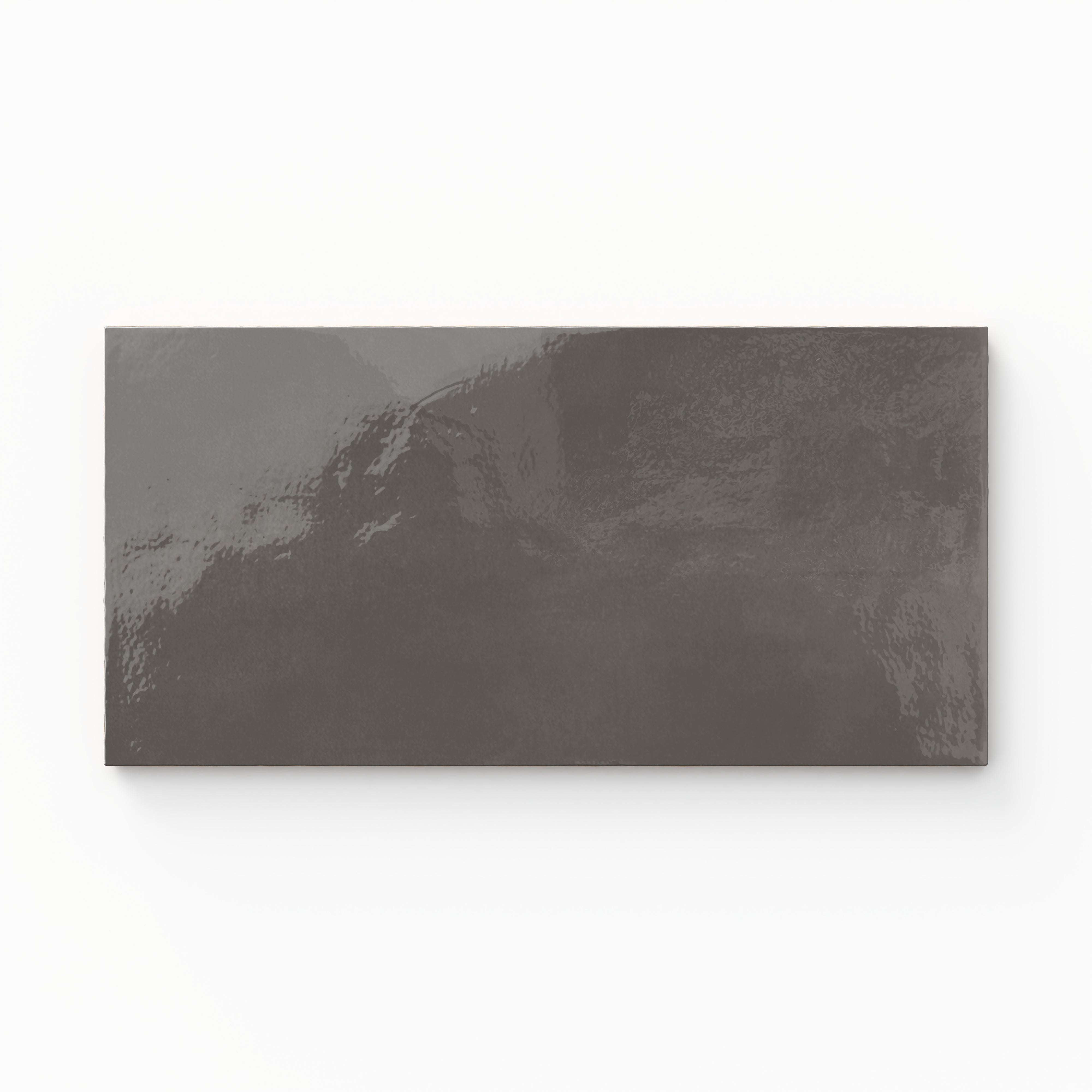 Josie 3x6 Glossy Ceramic Tile in Smoke