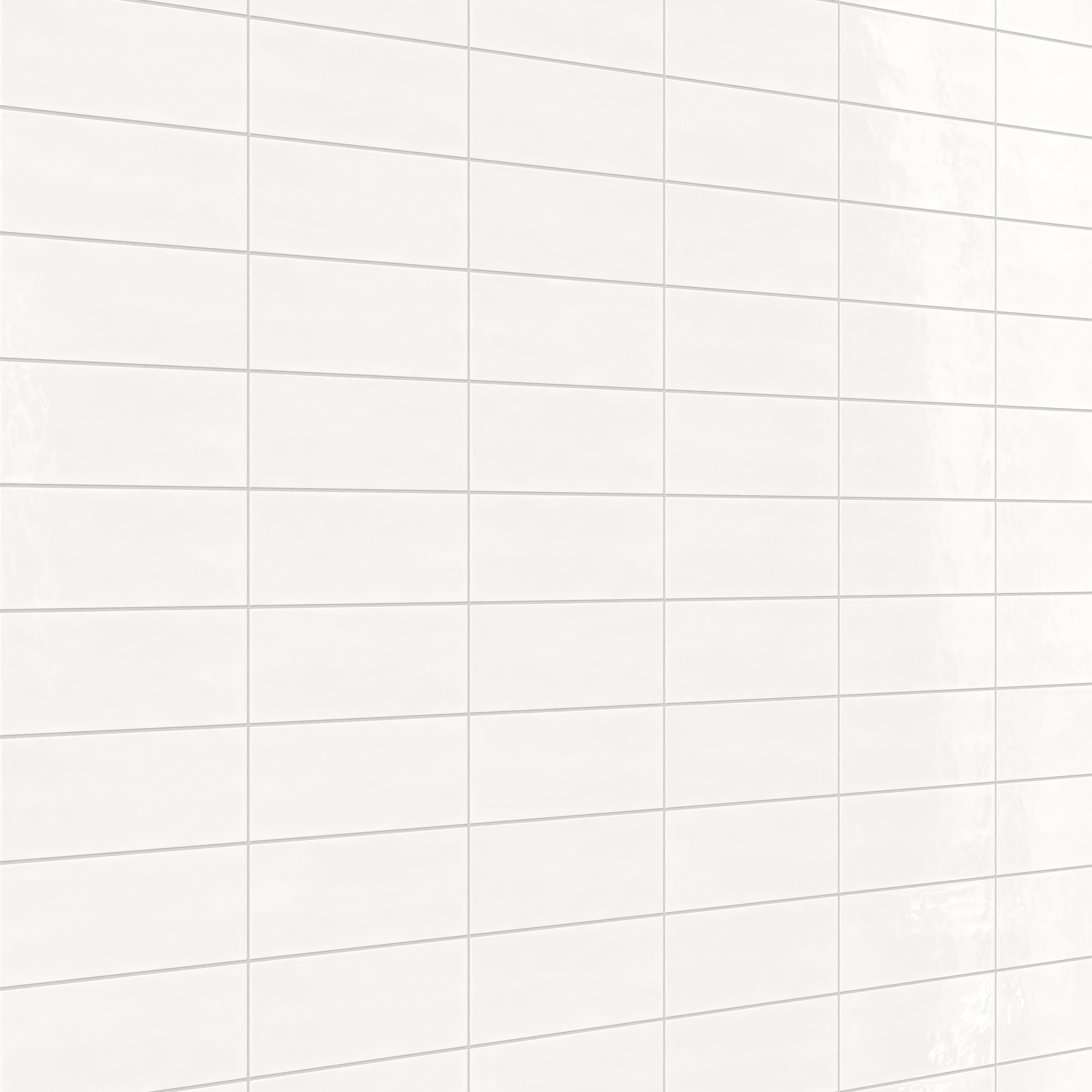 Josie 4x10 Glossy Ceramic Tile in Pearl