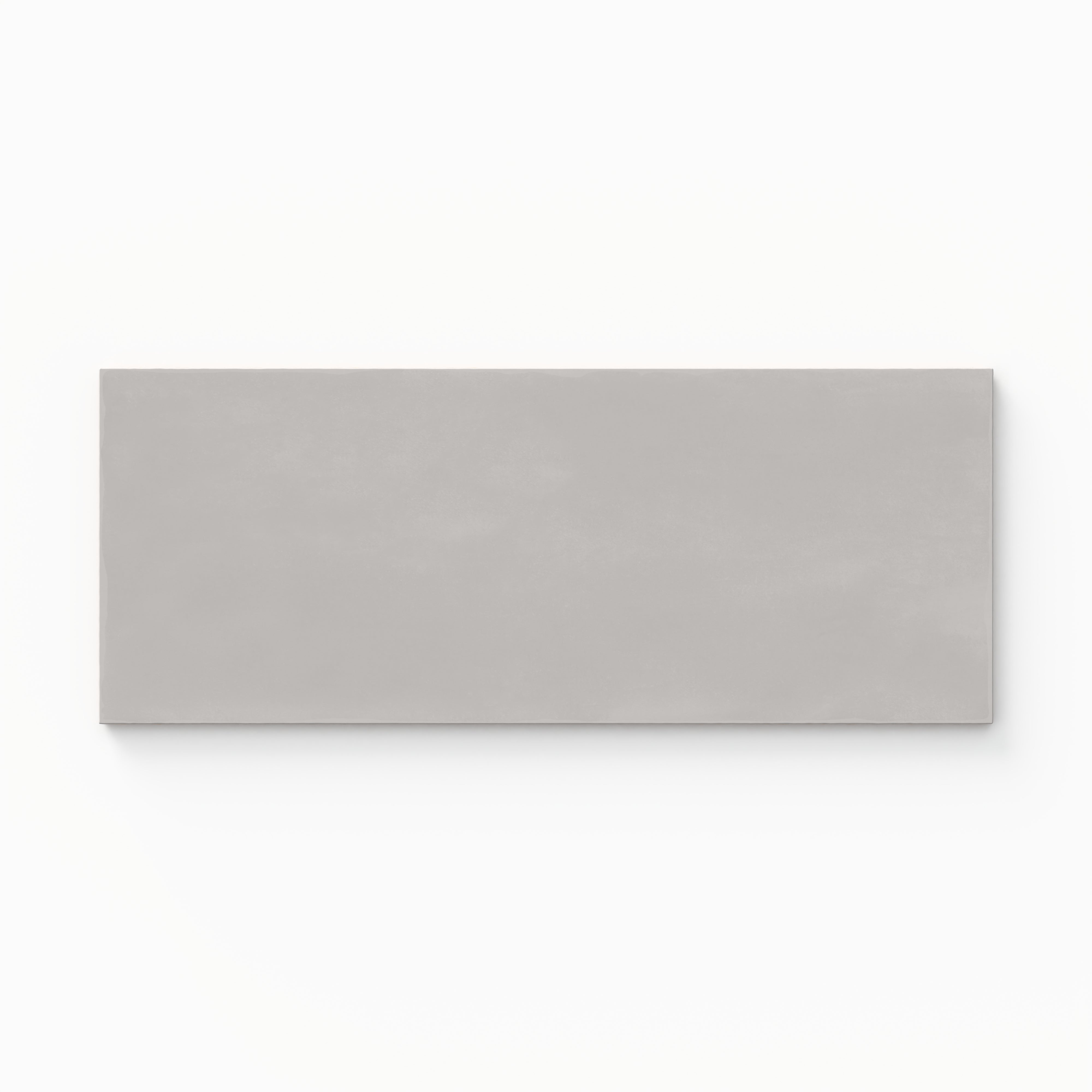 Josie 4x10 Matte Ceramic Tile in Fog Sample