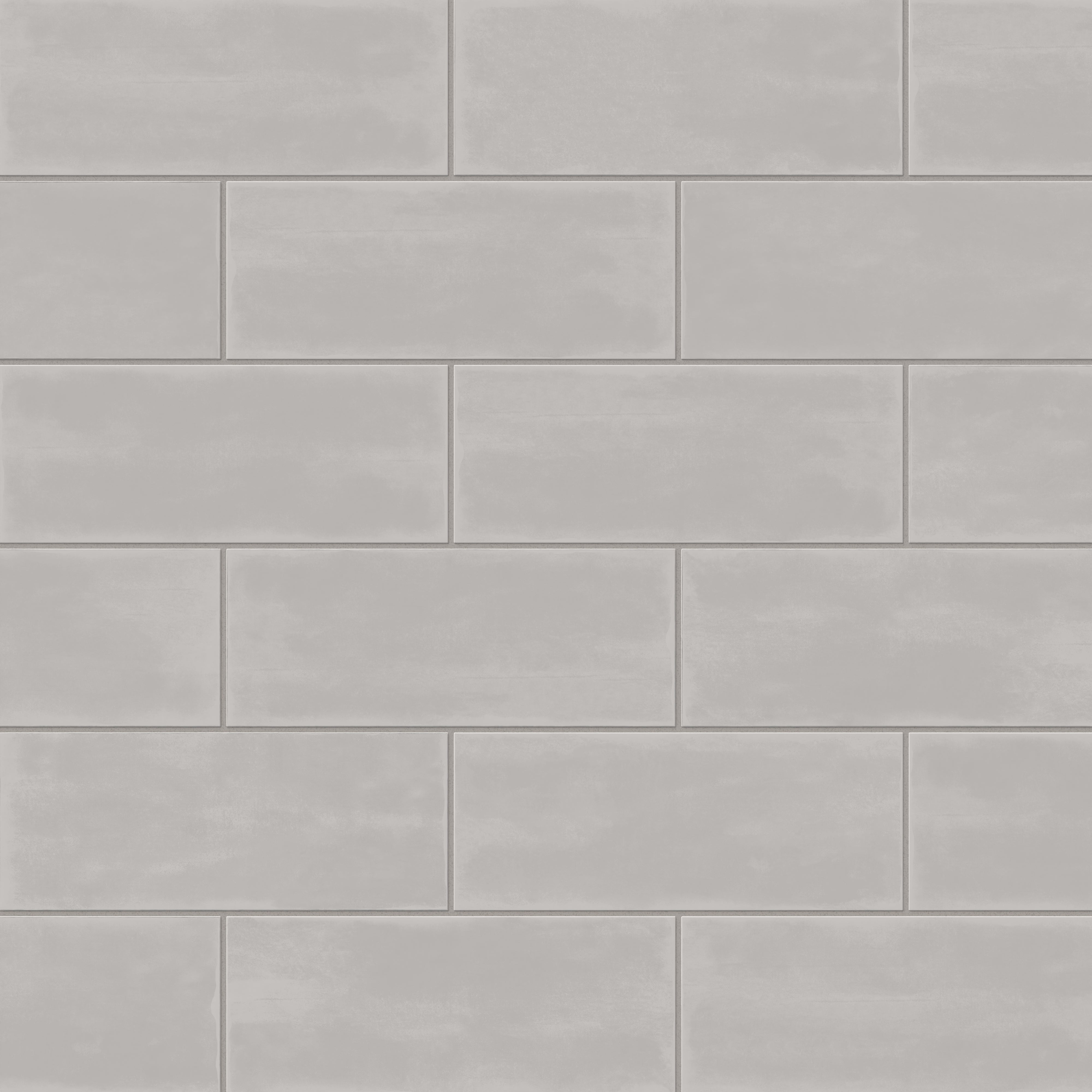 Josie 4x10 Matte Ceramic Tile in Fog