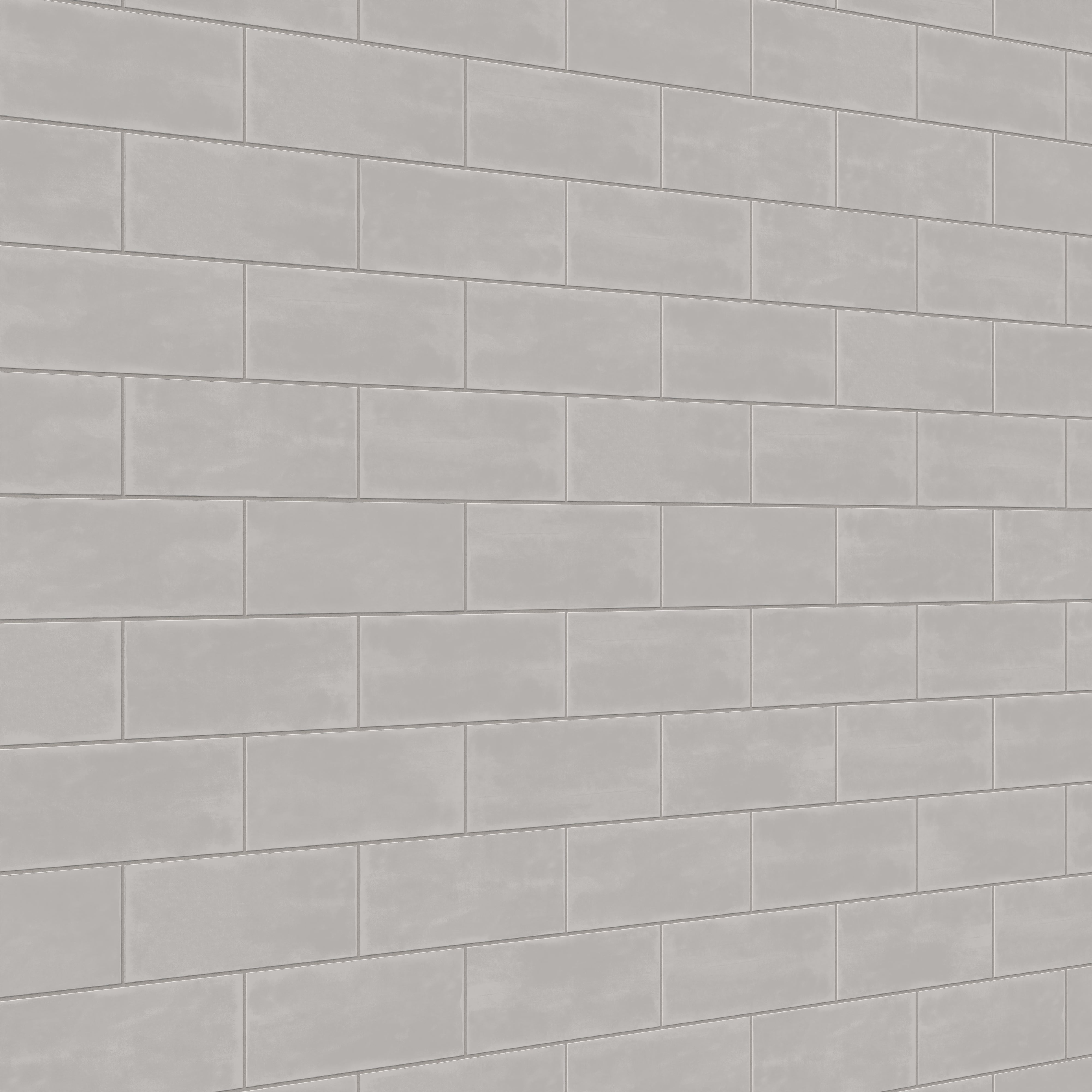 Josie 4x10 Matte Ceramic Tile in Fog