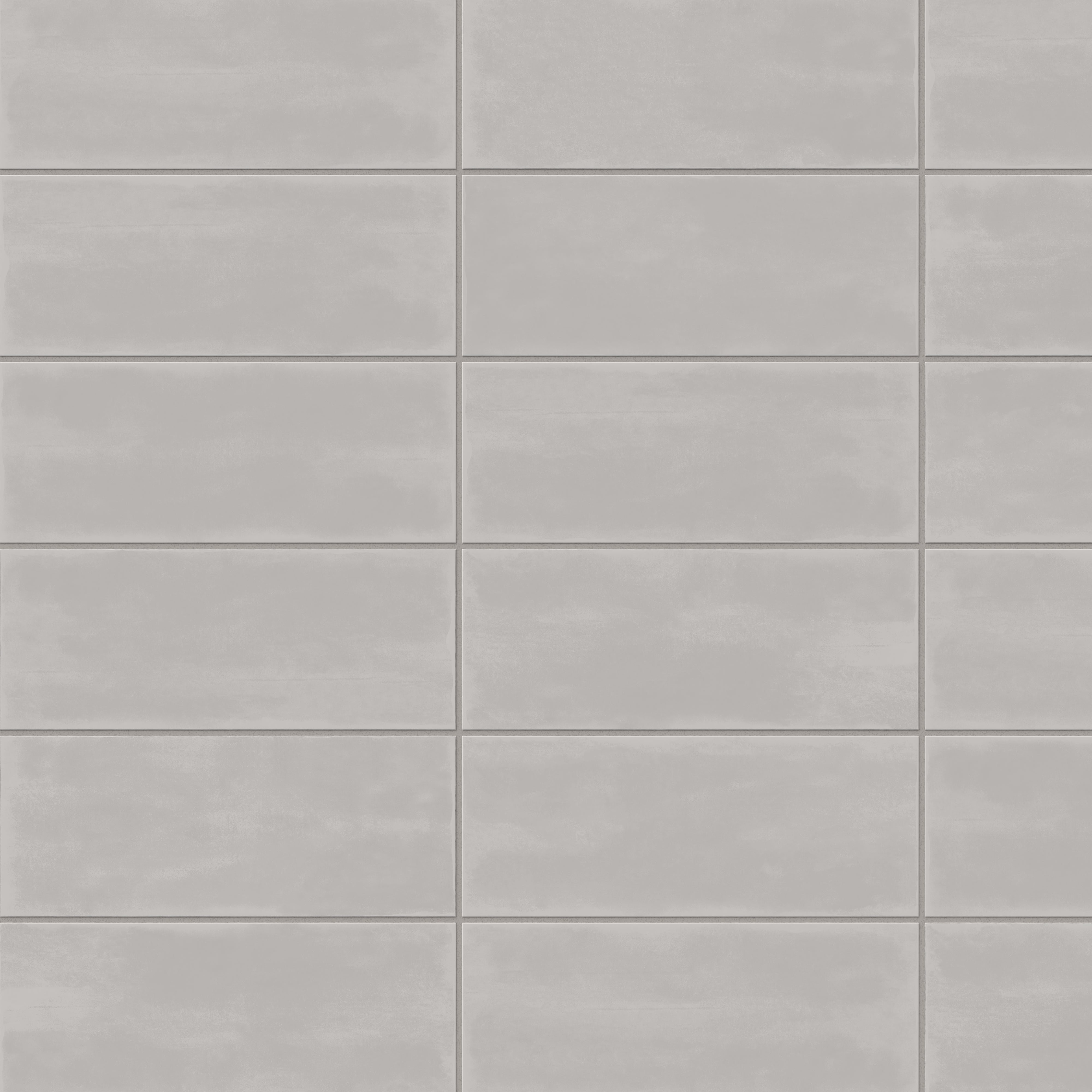 Josie 4x10 Matte Ceramic Tile in Fog