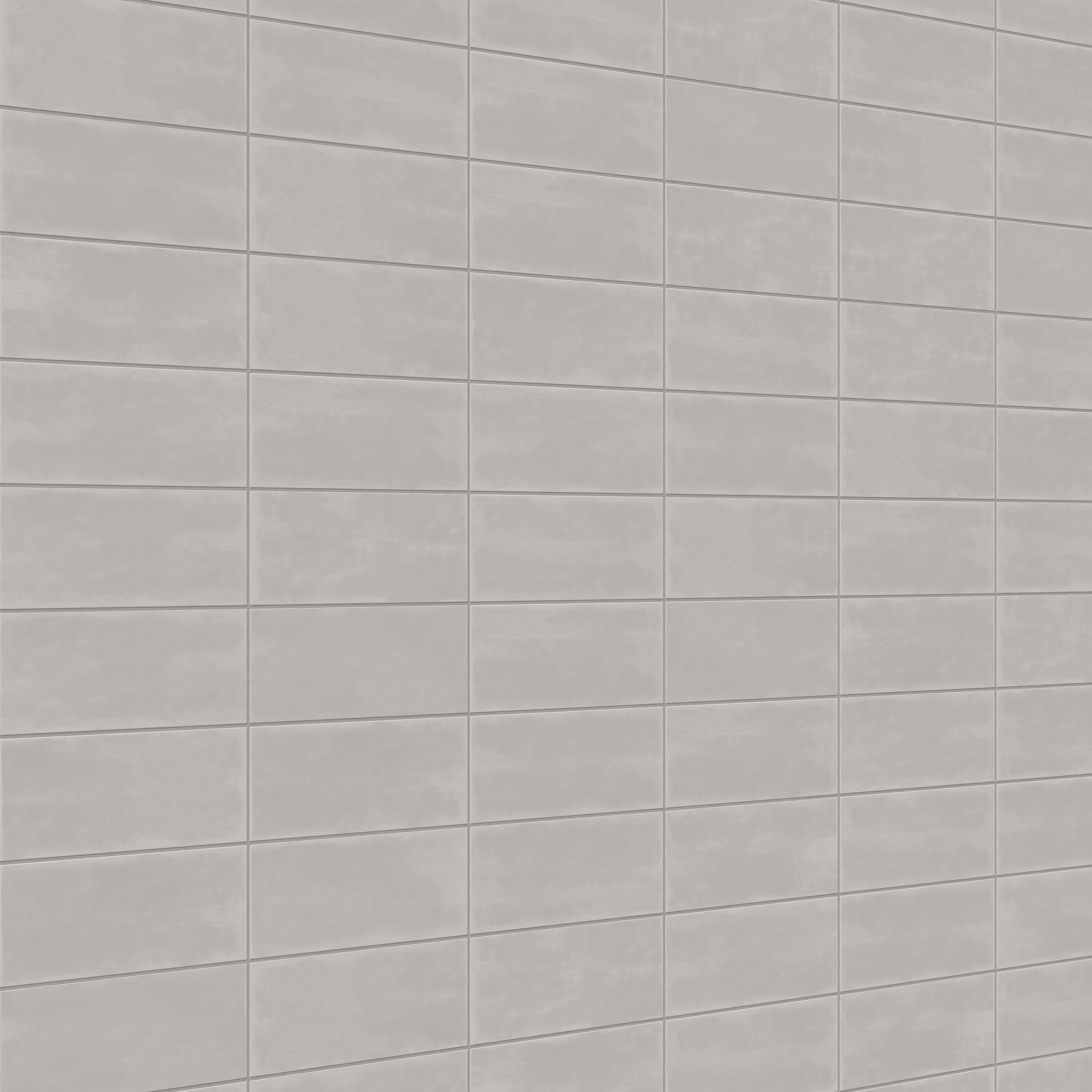 Josie 4x10 Matte Ceramic Tile in Fog