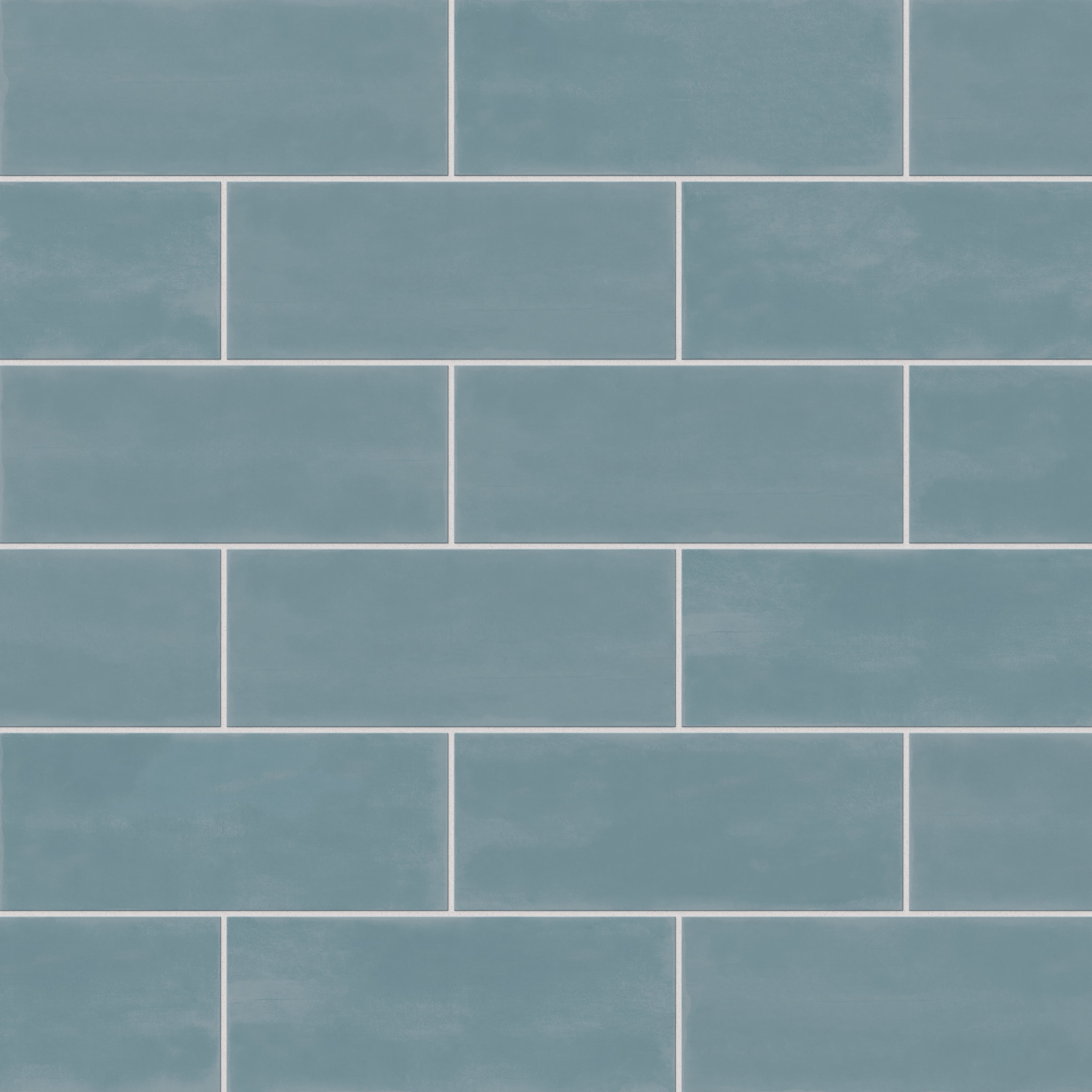 Josie 4x10 Matte Ceramic Tile in Ocean