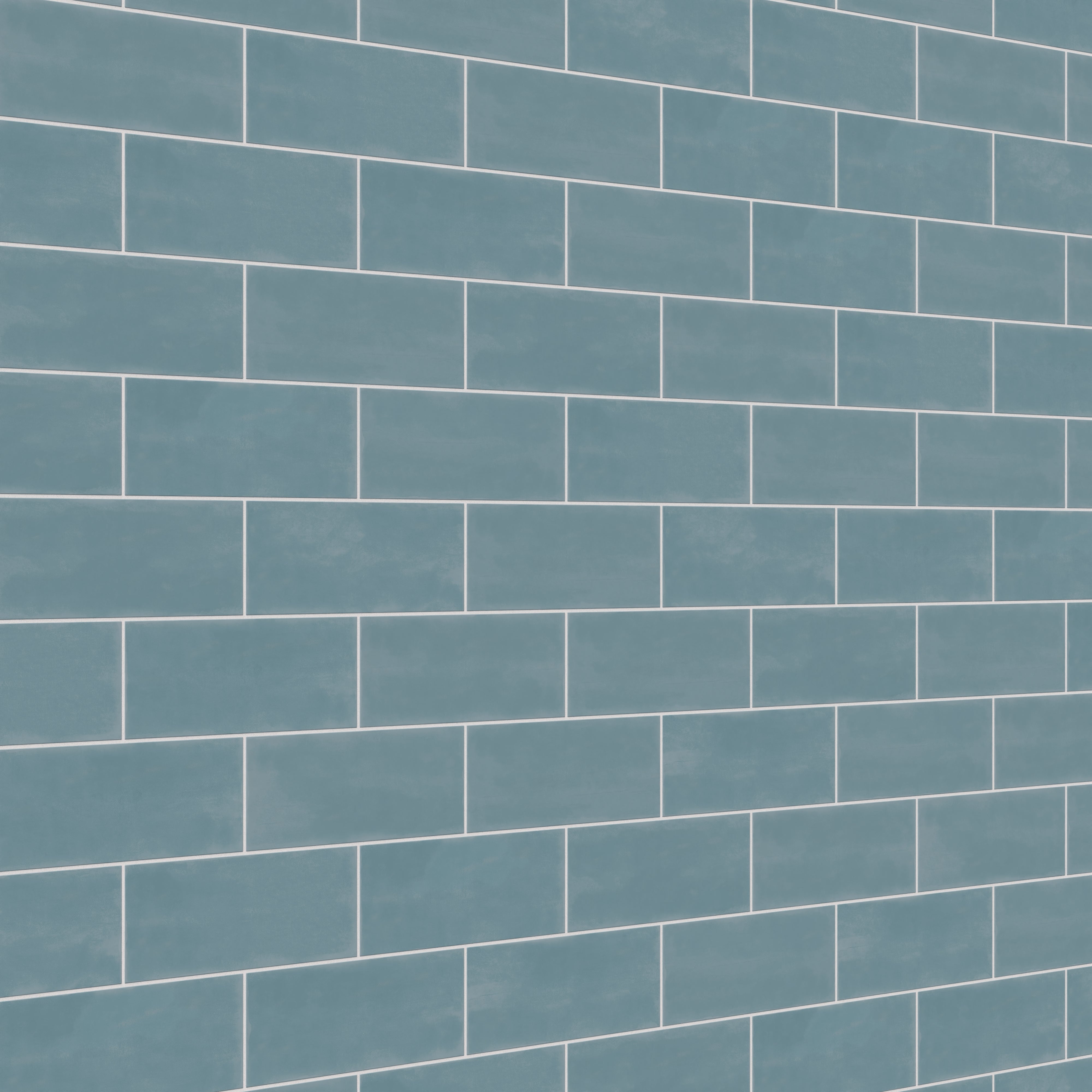 Josie 4x10 Matte Ceramic Tile in Ocean