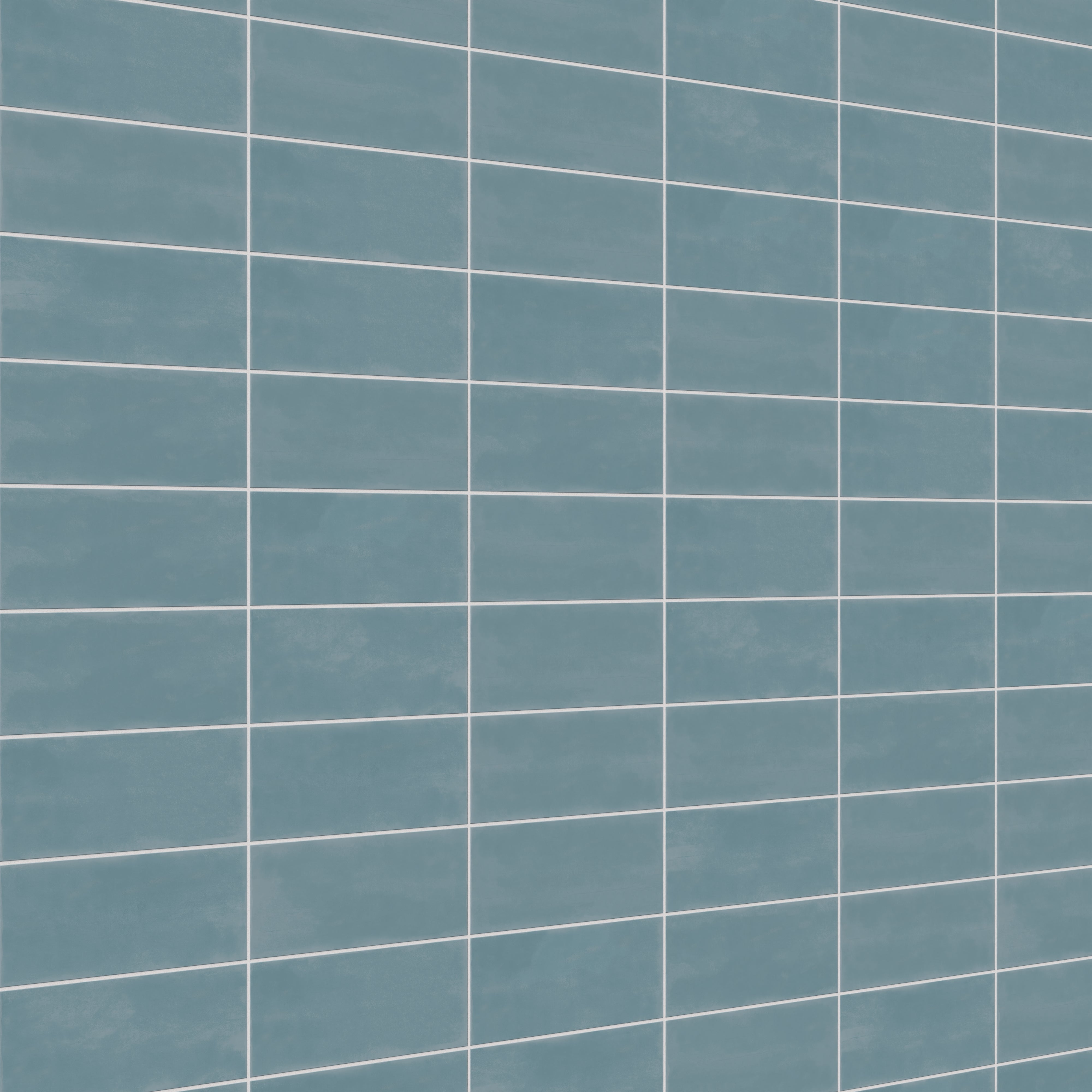 Josie 4x10 Matte Ceramic Tile in Ocean