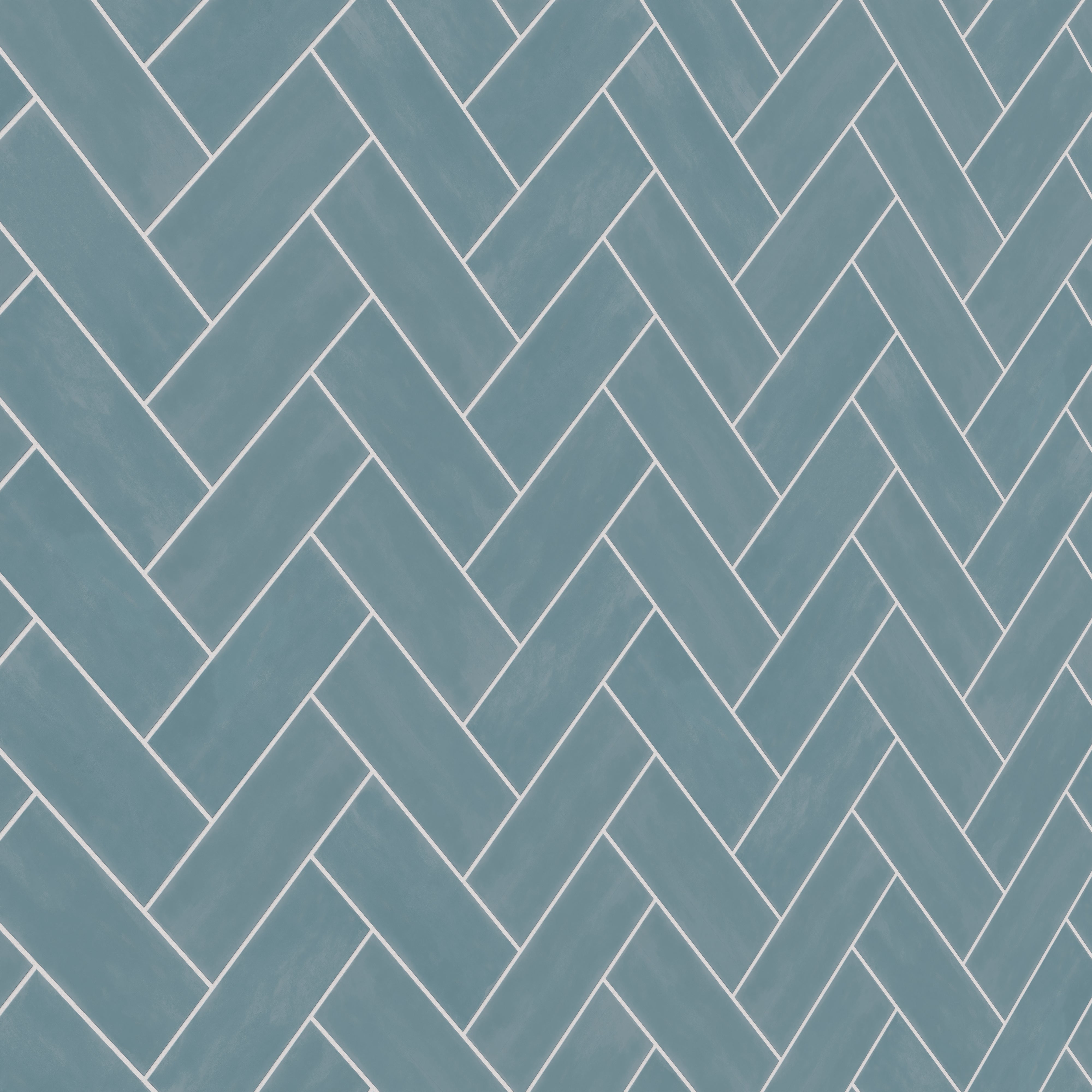 Josie 4x10 Matte Ceramic Tile in Ocean