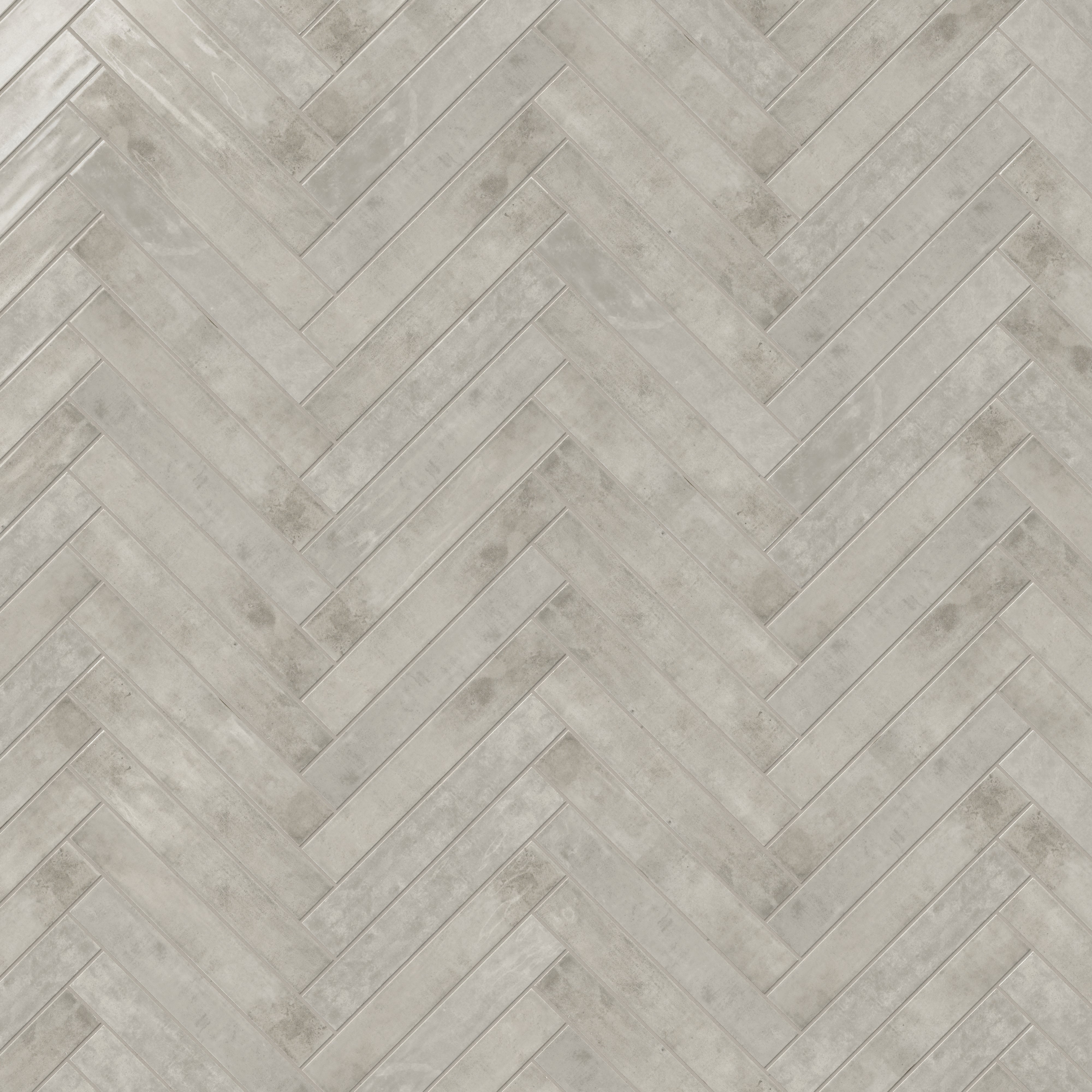 Jaden 2.5x16 Glossy Ceramic Tile in Dove