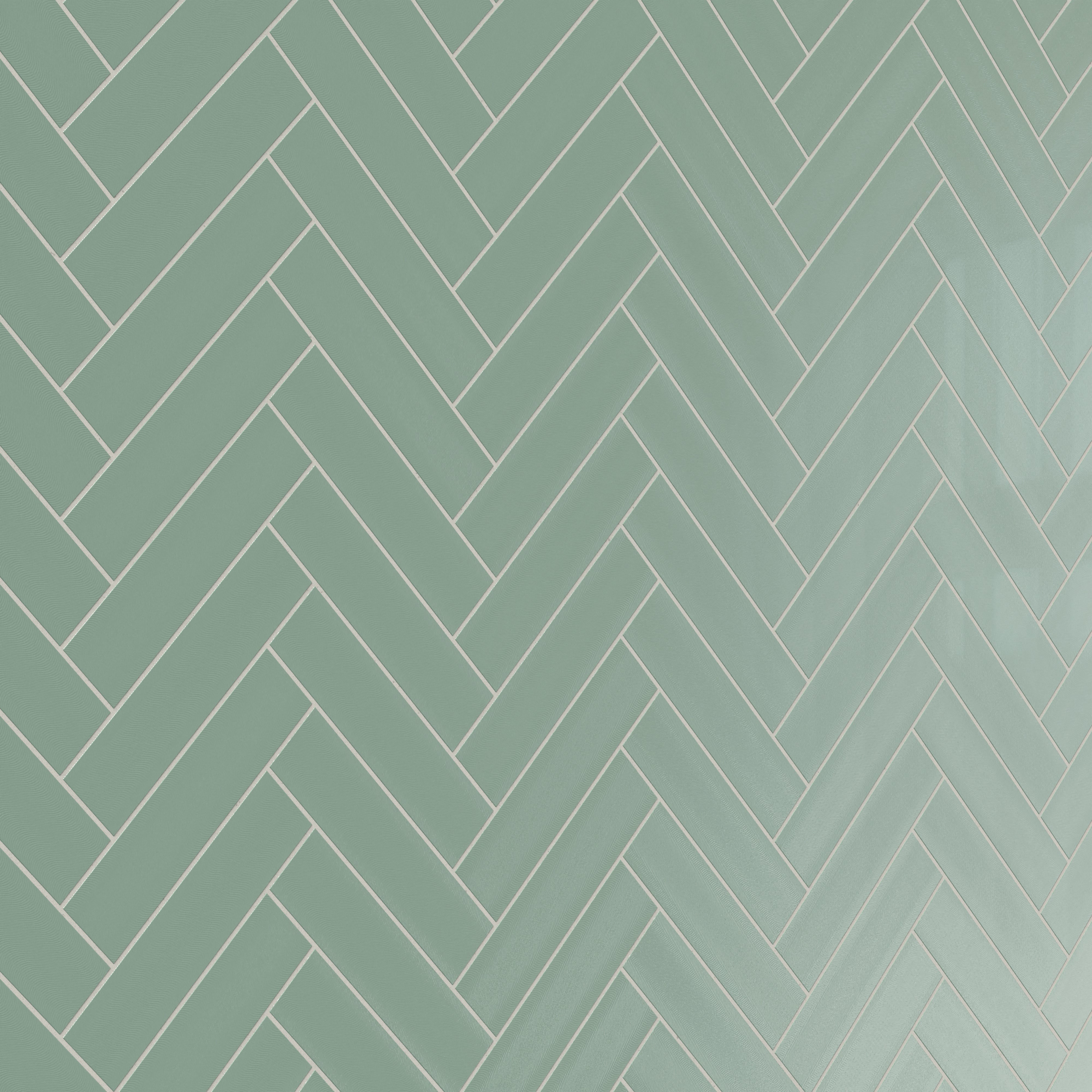 Nadine 3x12 Glossy Ceramic Tile in Seafoam