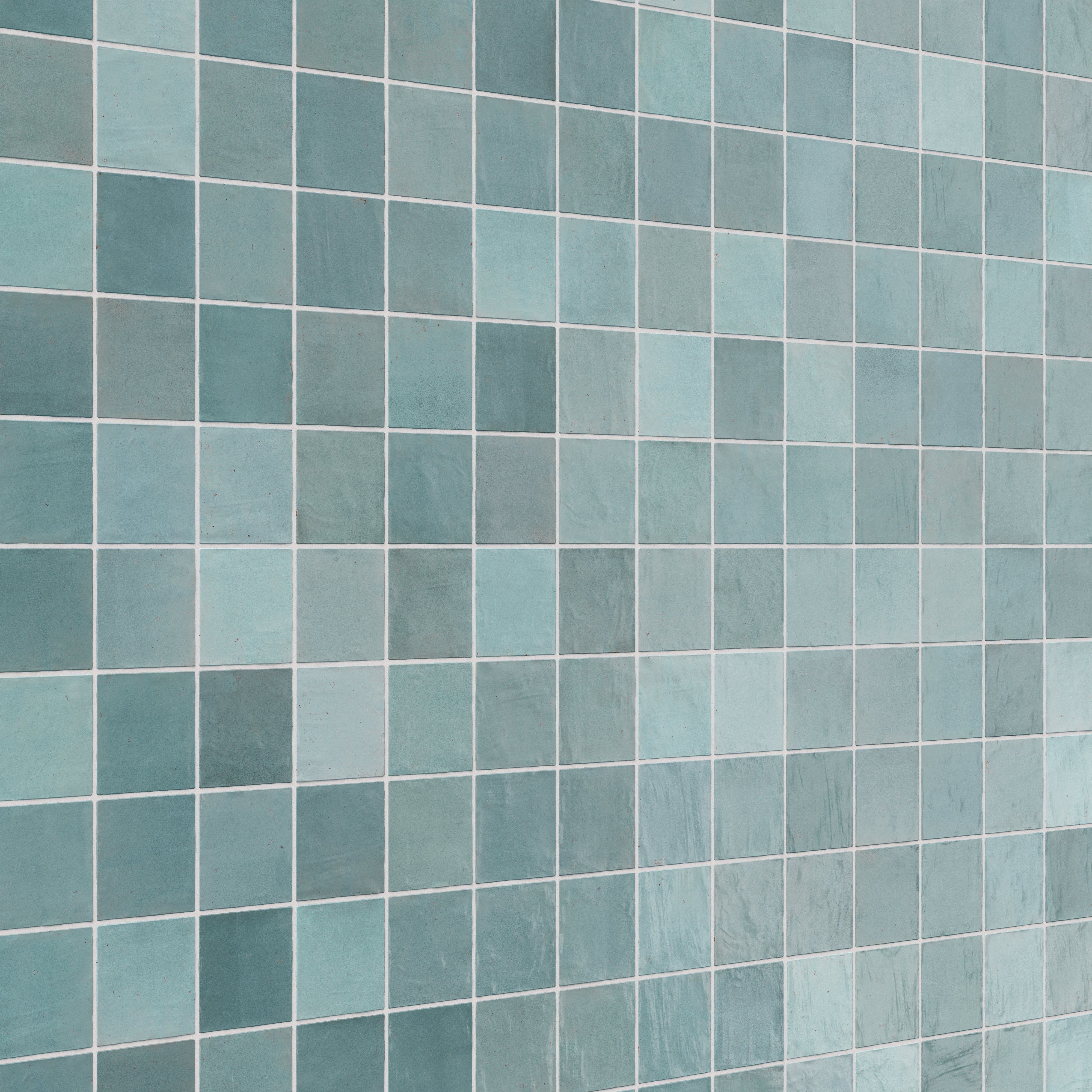 Everly 4x4 Matte Ceramic Tile in Lake