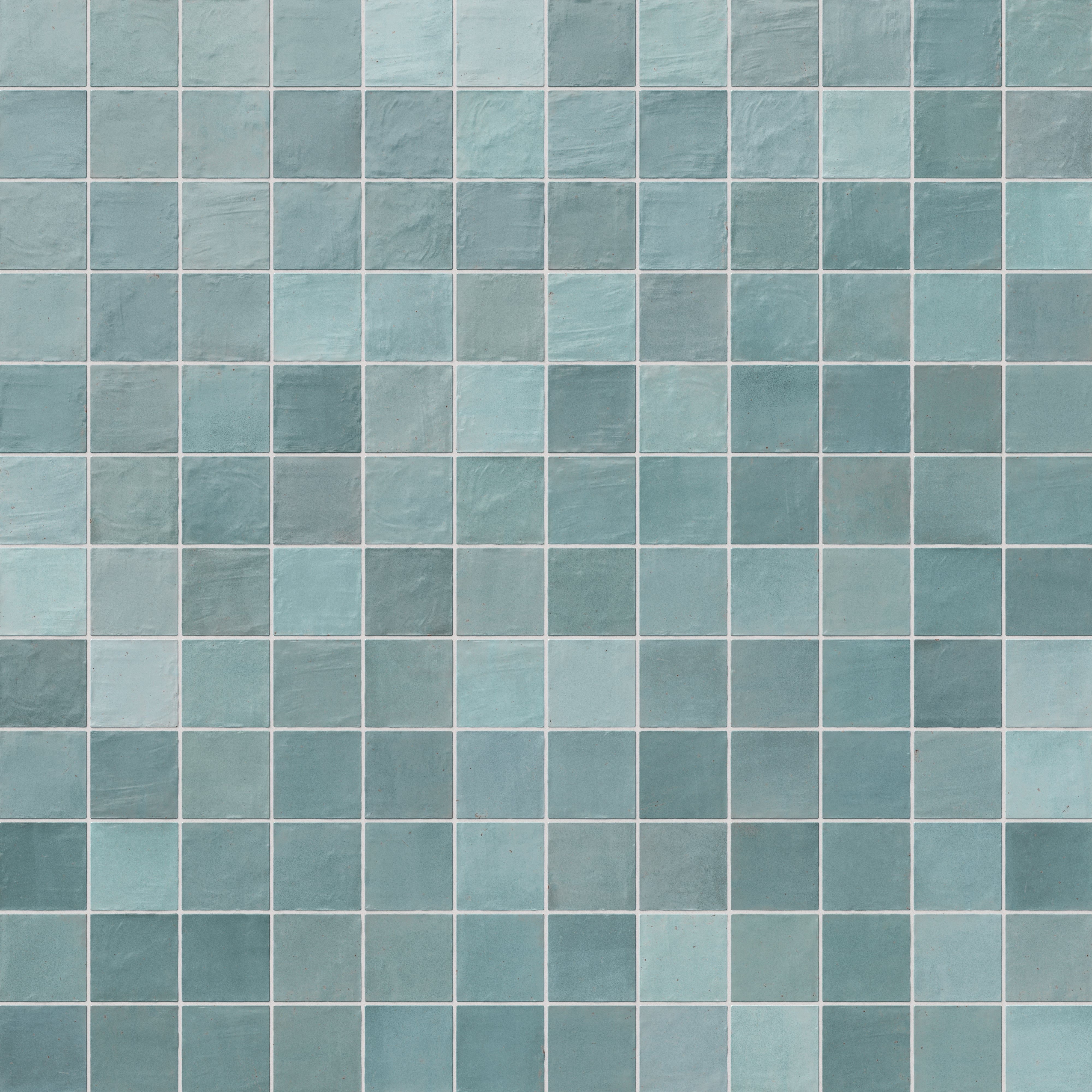 Everly 4x4 Matte Ceramic Tile in Lake