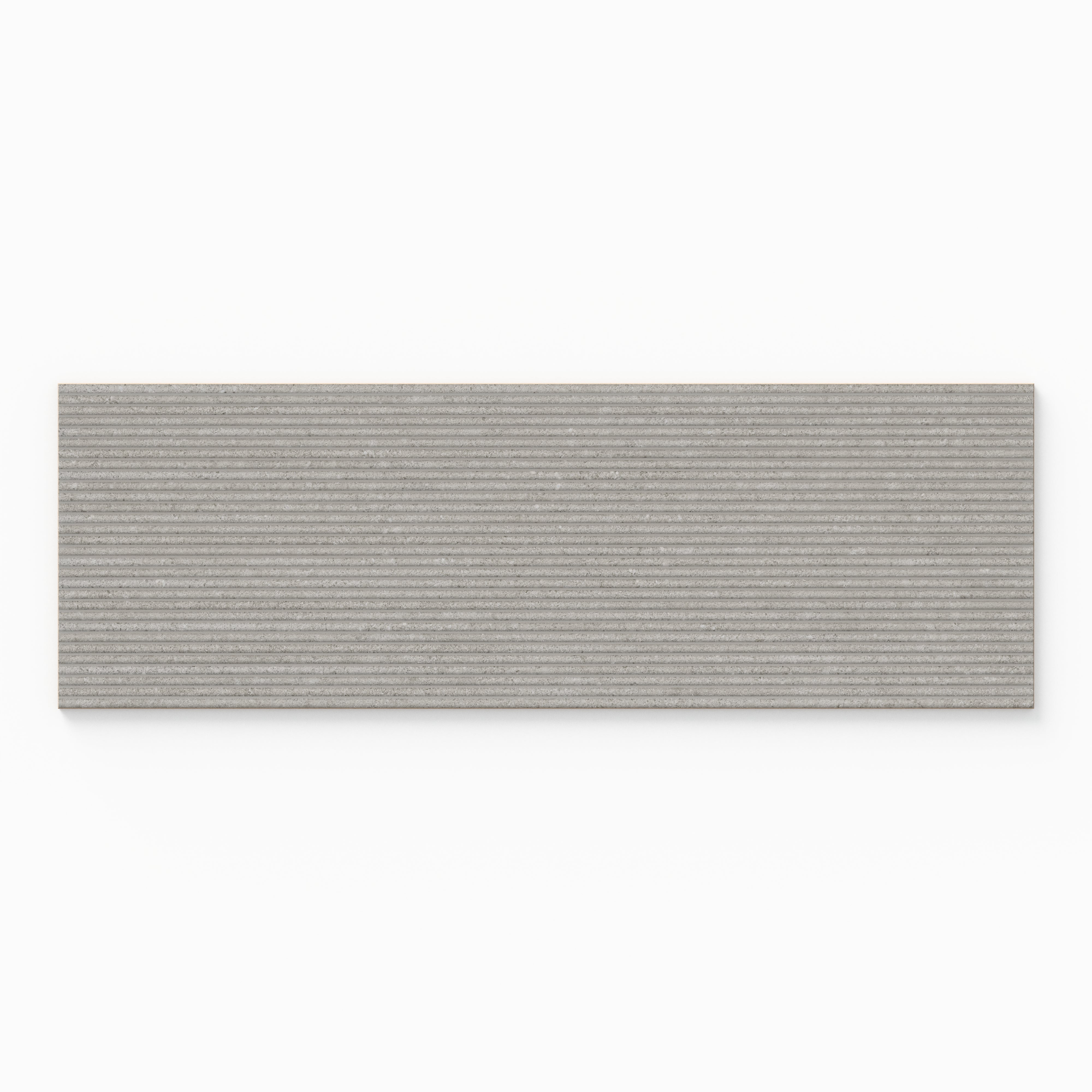 Kennedy 12x36 Matte Porcelain Tile in Graphite Deco