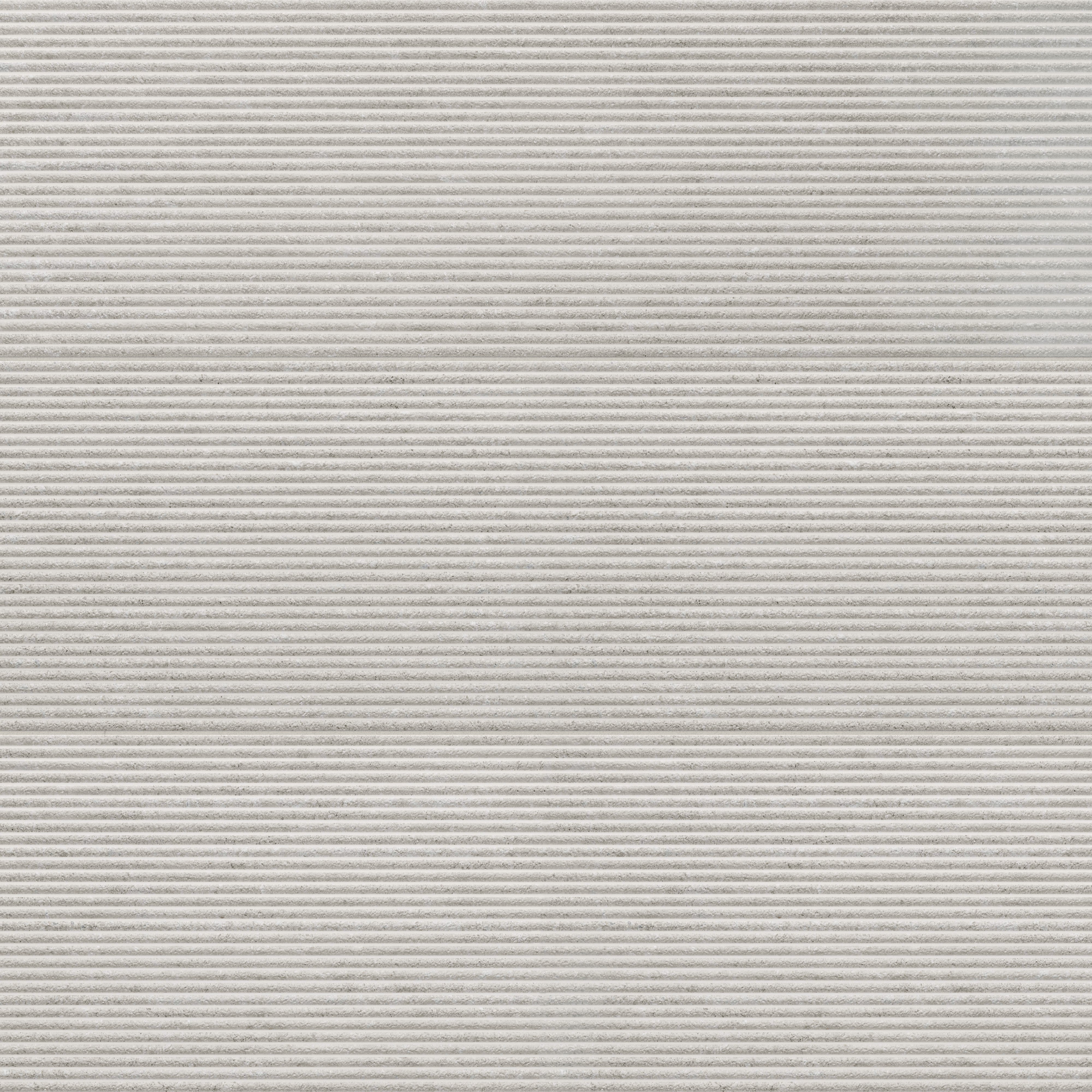 Kennedy 12x36 Matte Porcelain Tile in Fog Deco