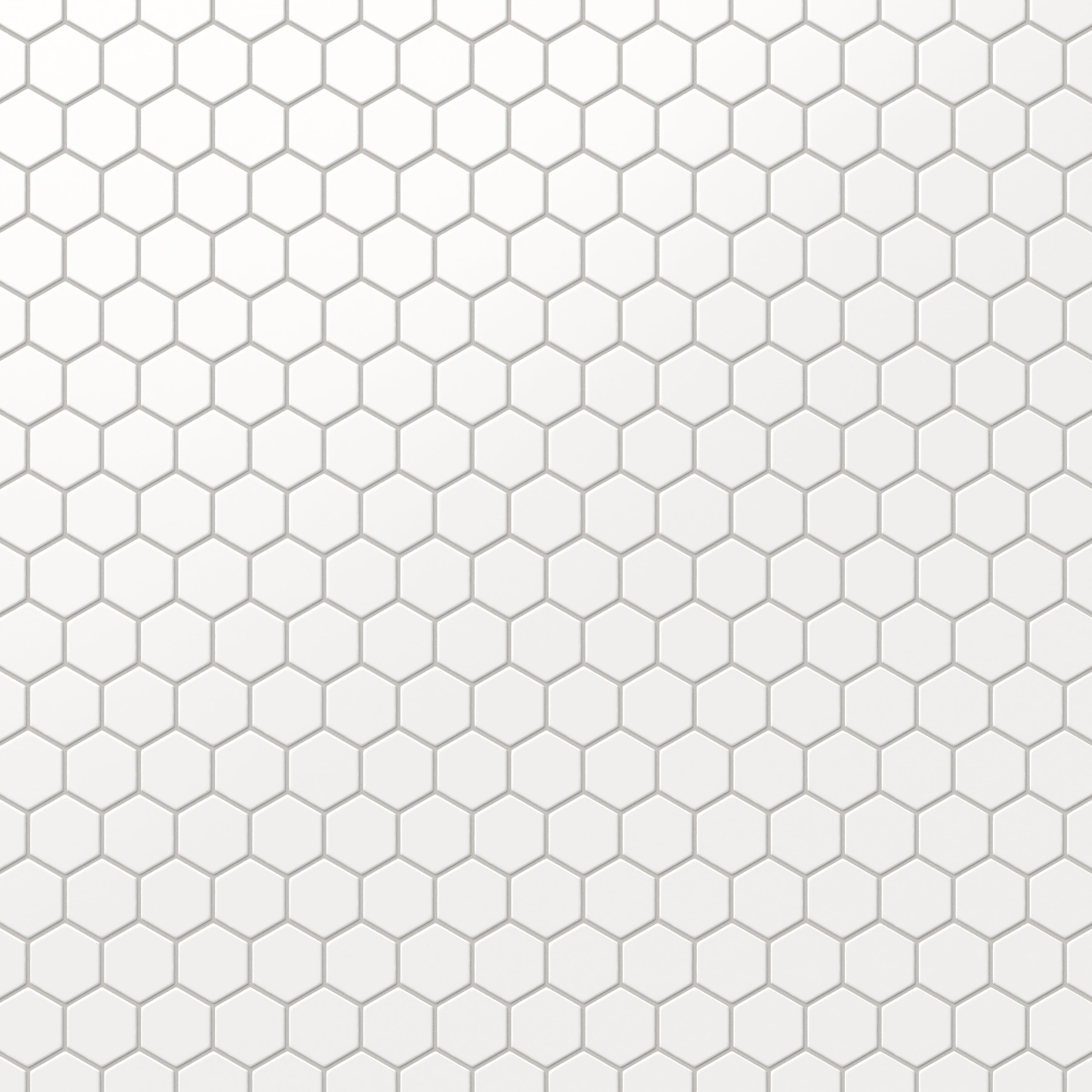 Levi 12x12 Matte Porcelain 2x2 Hexagon Mosaic Tile in White