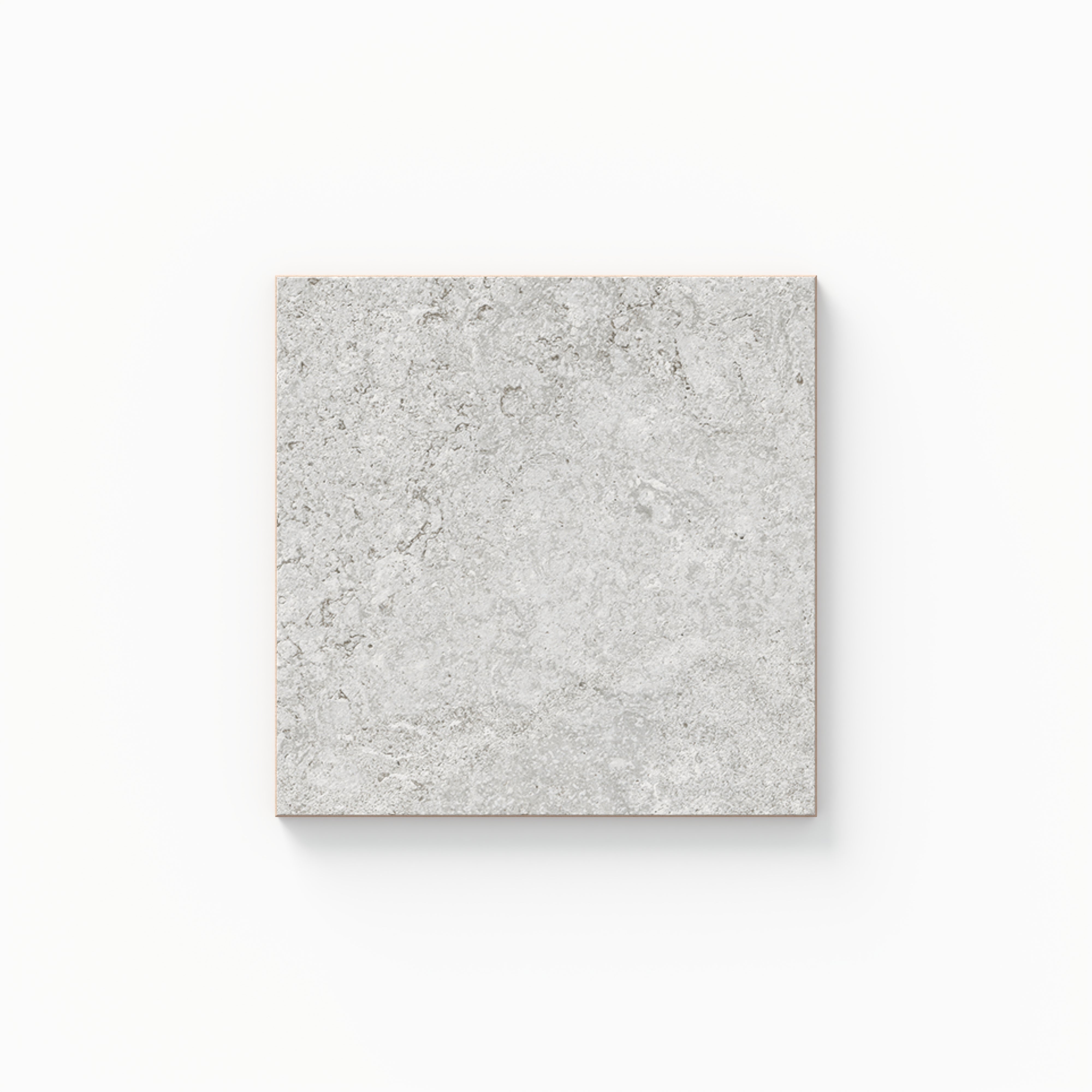 Callahan 20x60 Leathered Ceramic Tile in Fog Sample