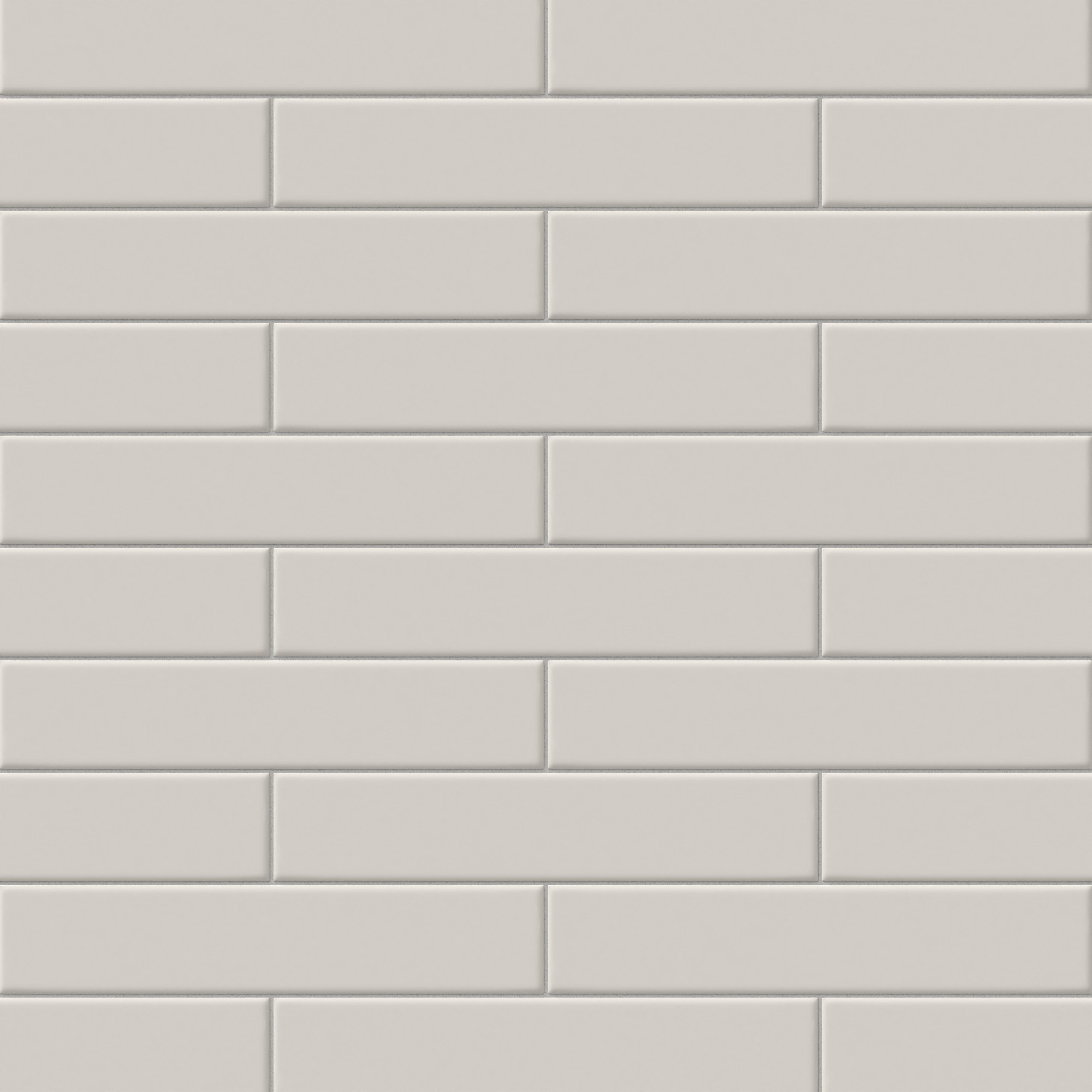 Reagan 2x10 Matte Ceramic Tile in Dove