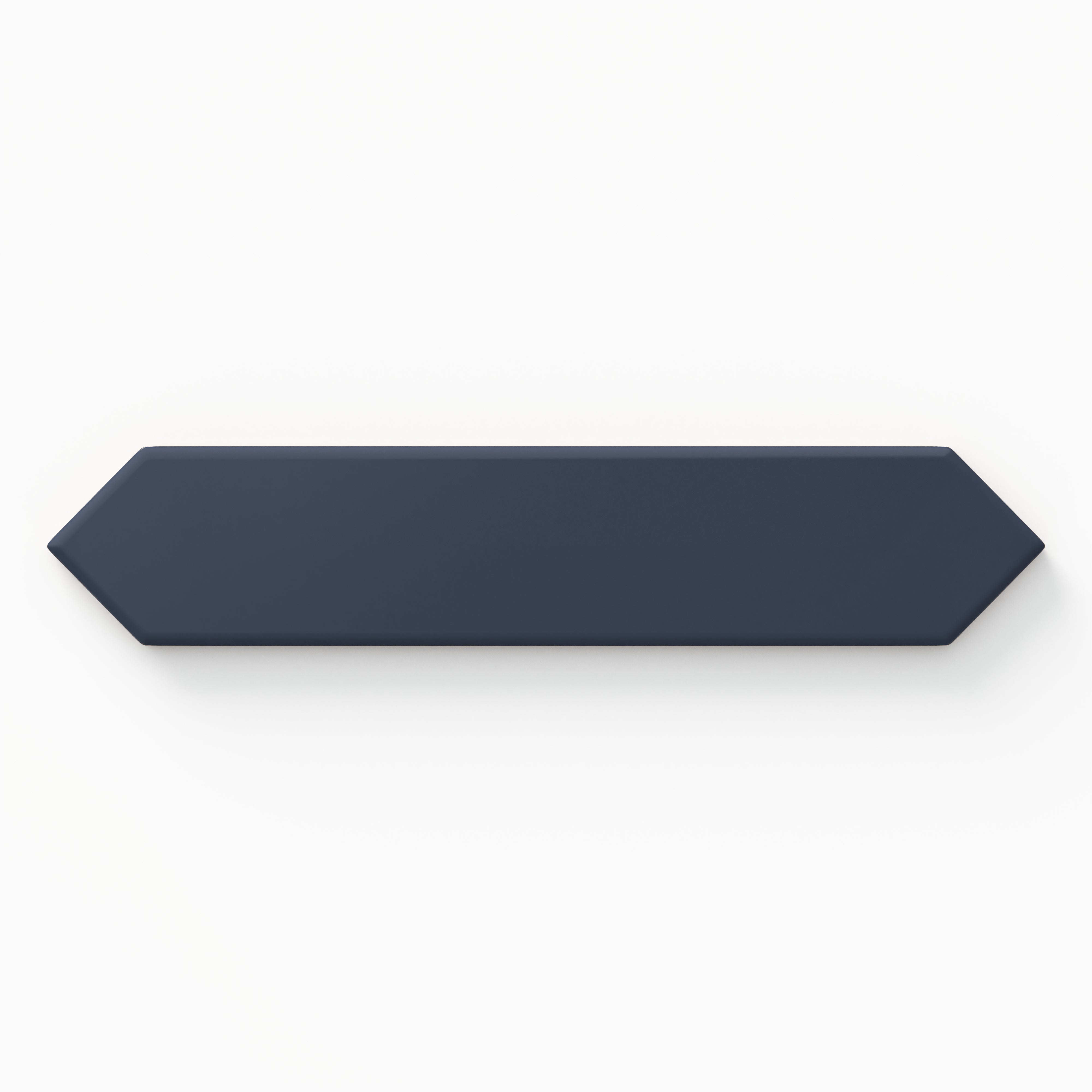 Reagan 2x10 Matte Ceramic Picket Tile in Navy