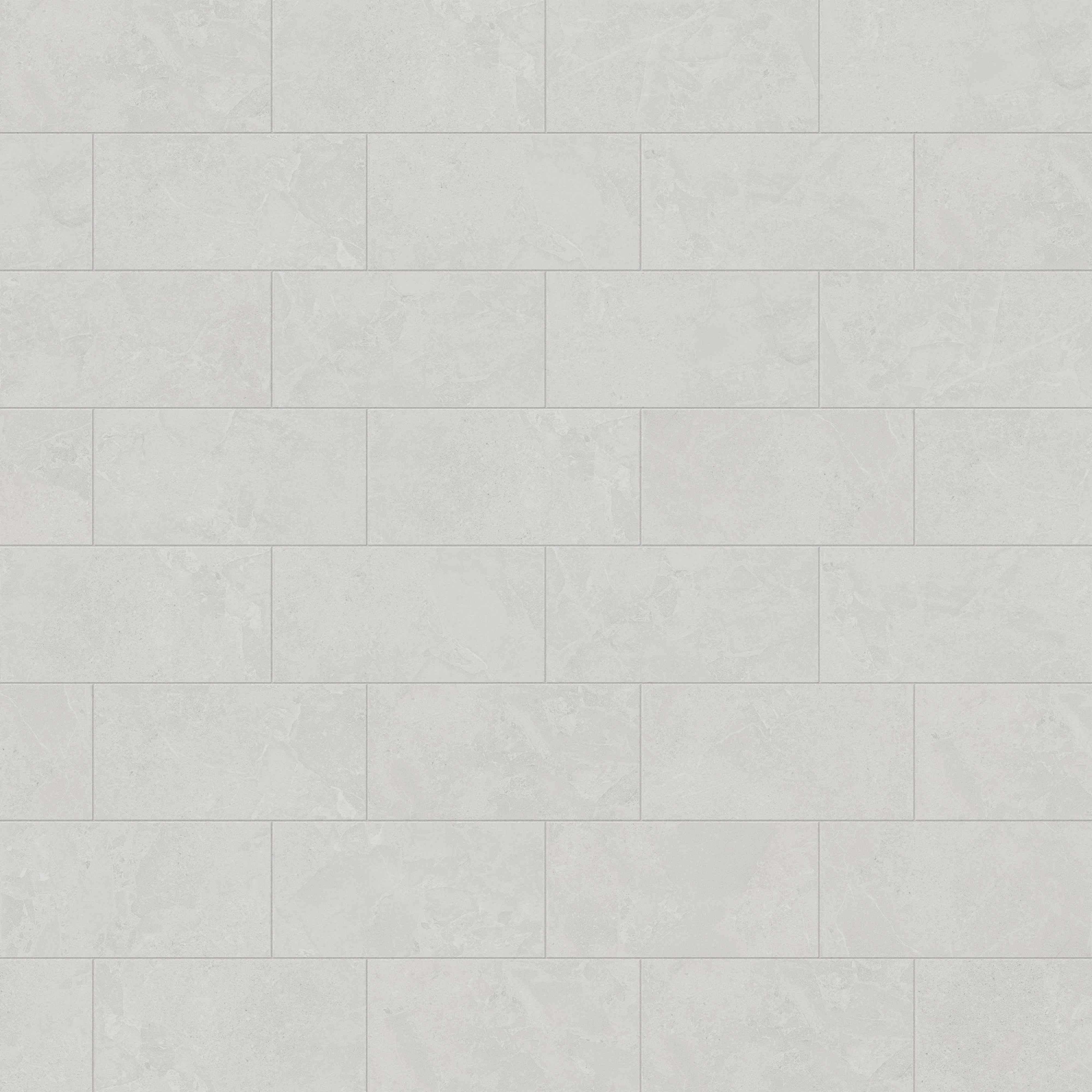 Annalise 12x24 Matte Porcelain Tile in Fog