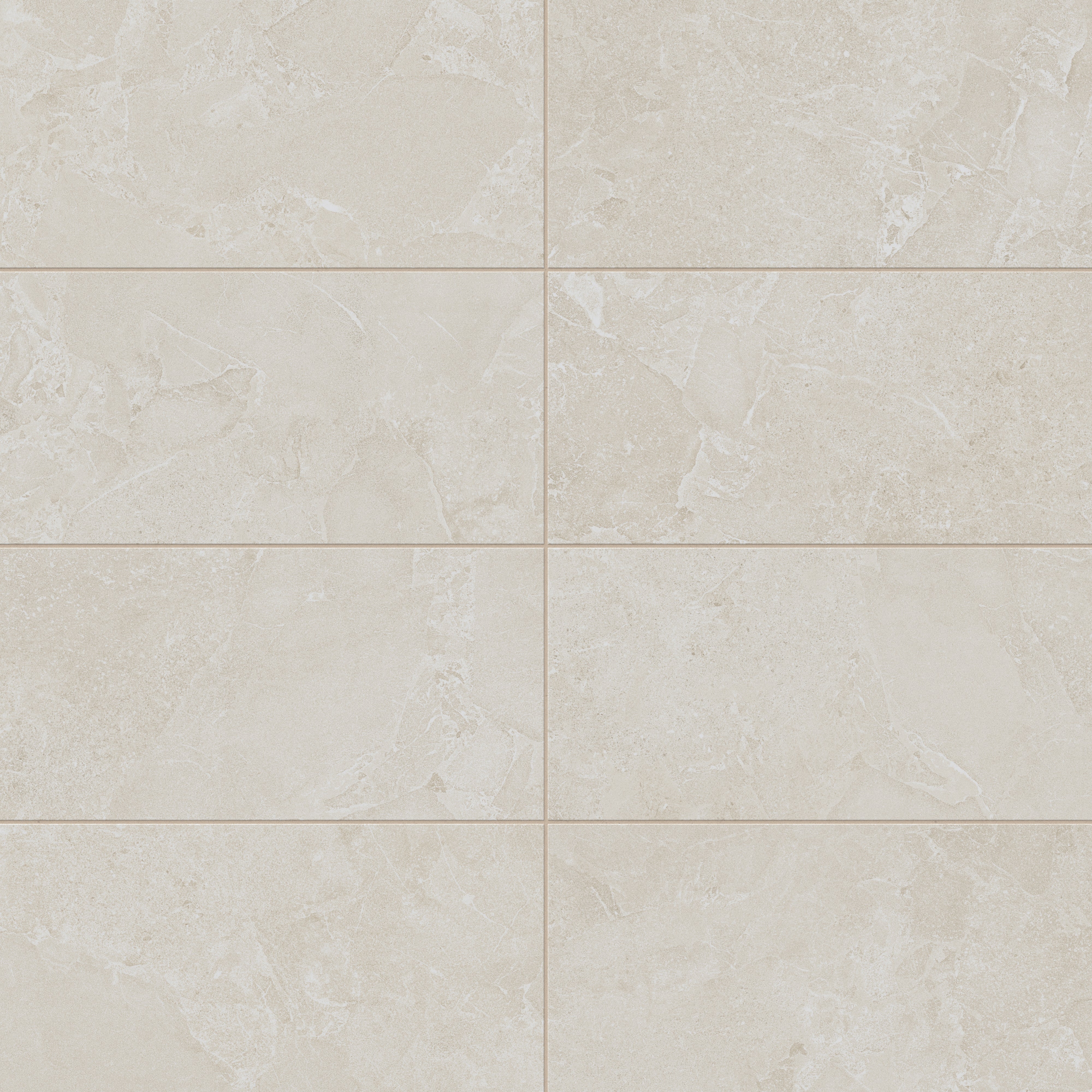 Annalise 12x24 Matte Porcelain Tile in Sand