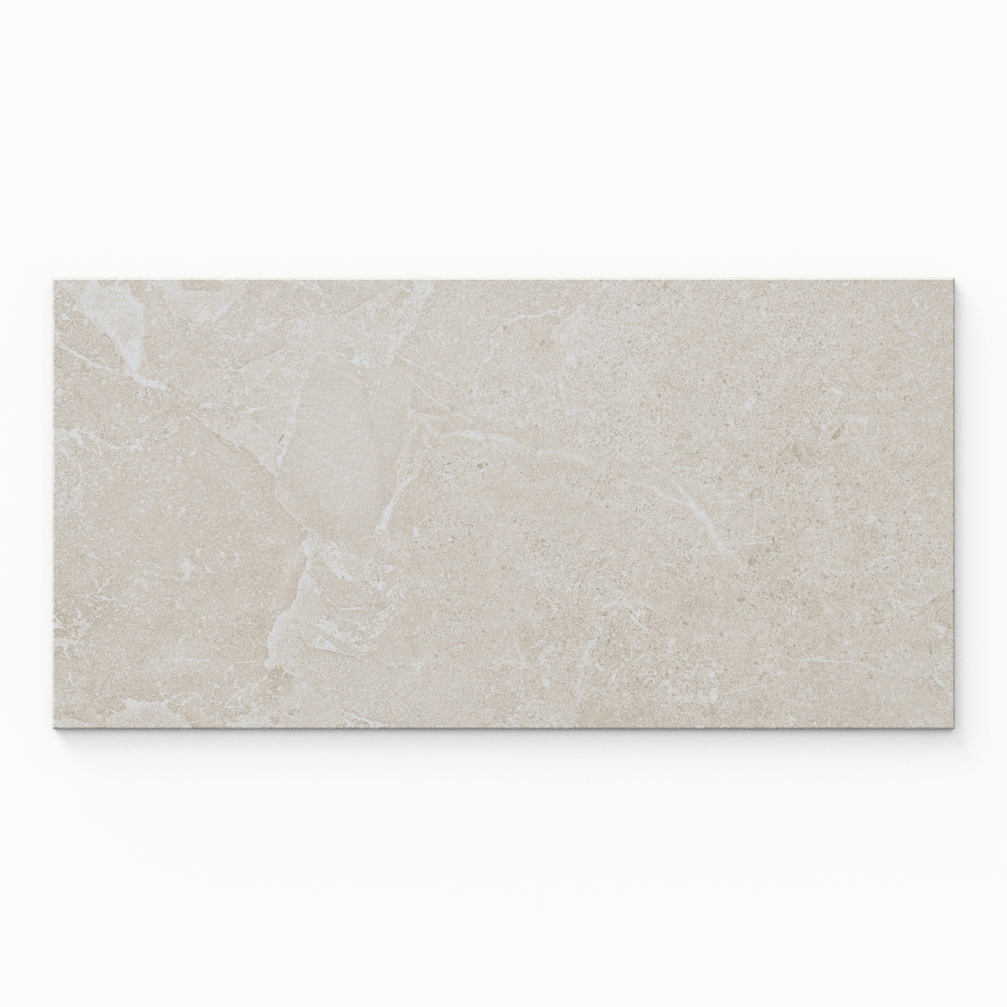 Annalise 12x24 Matte Porcelain Tile in Sand