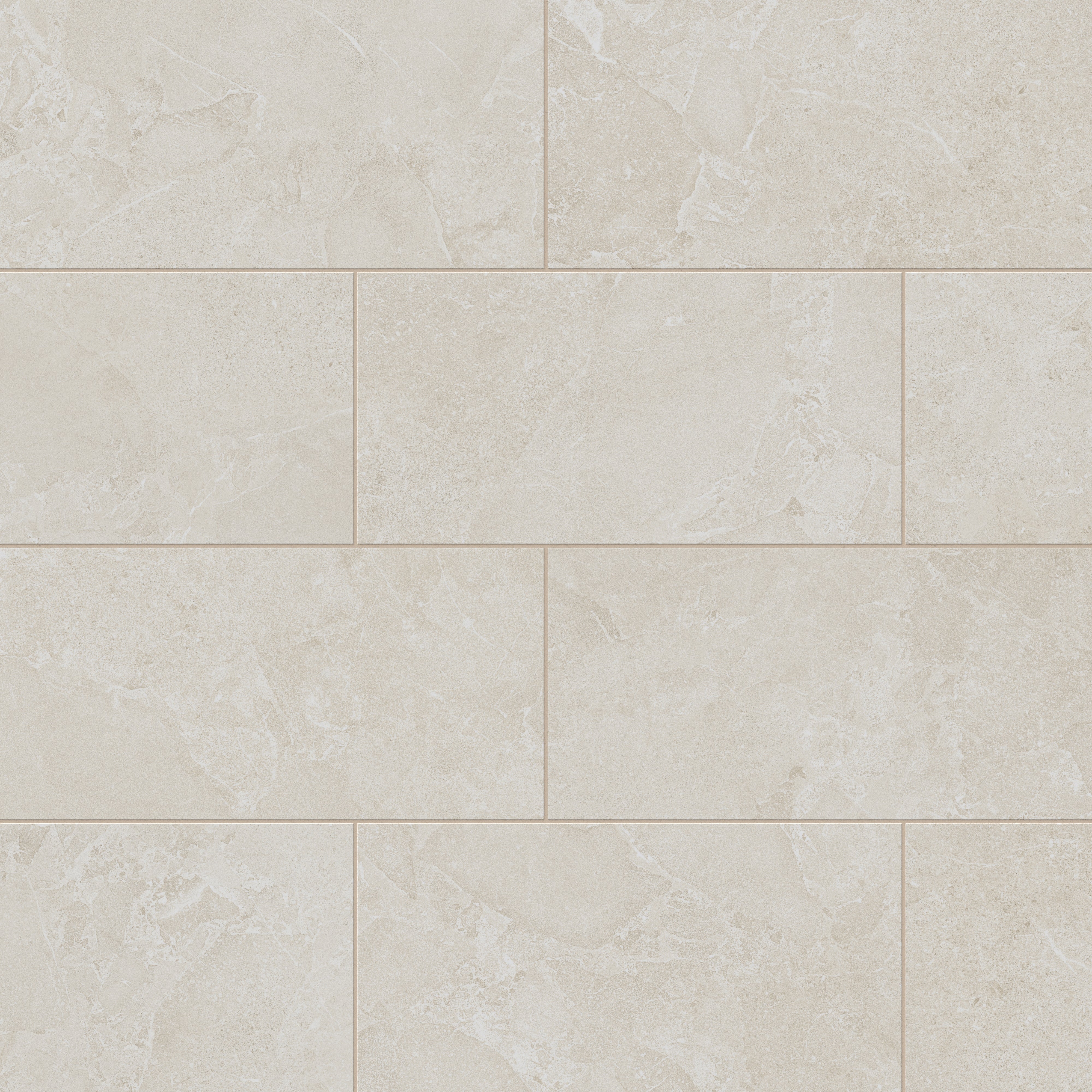 Annalise 12x24 Matte Porcelain Tile in Sand