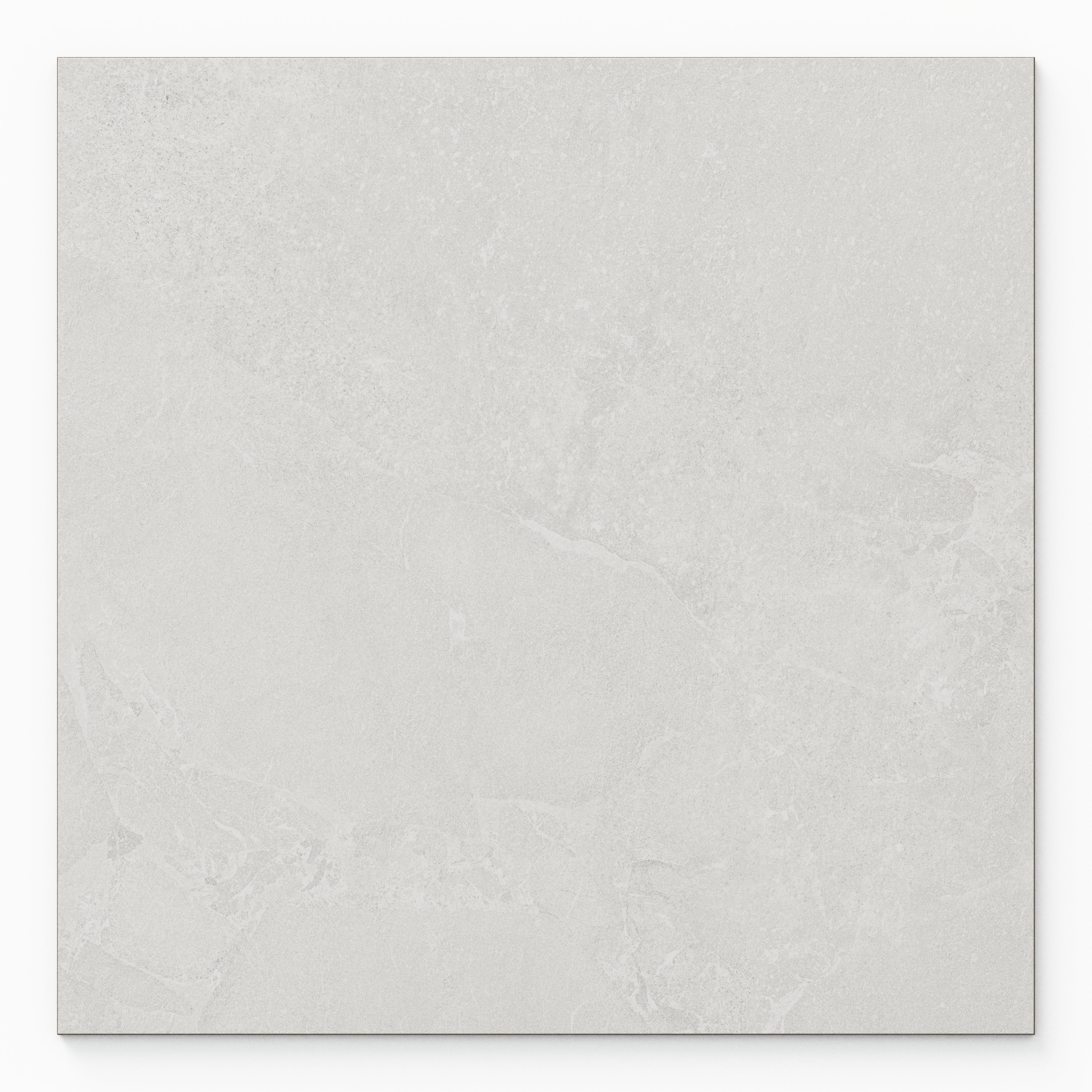 Annalise 24x24 Matte Porcelain Tile in Fog