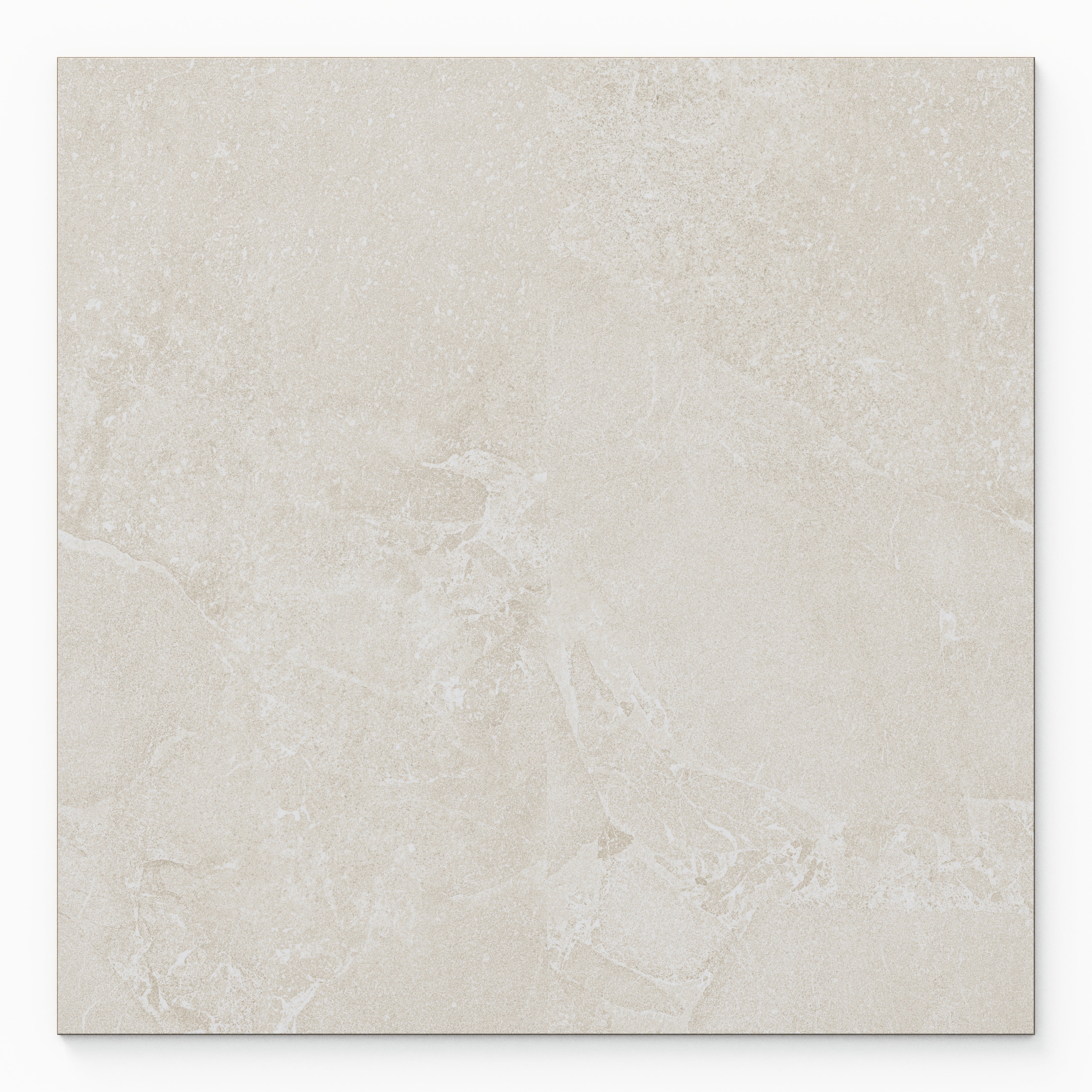 Annalise 24x24 Matte Porcelain Tile in Sand