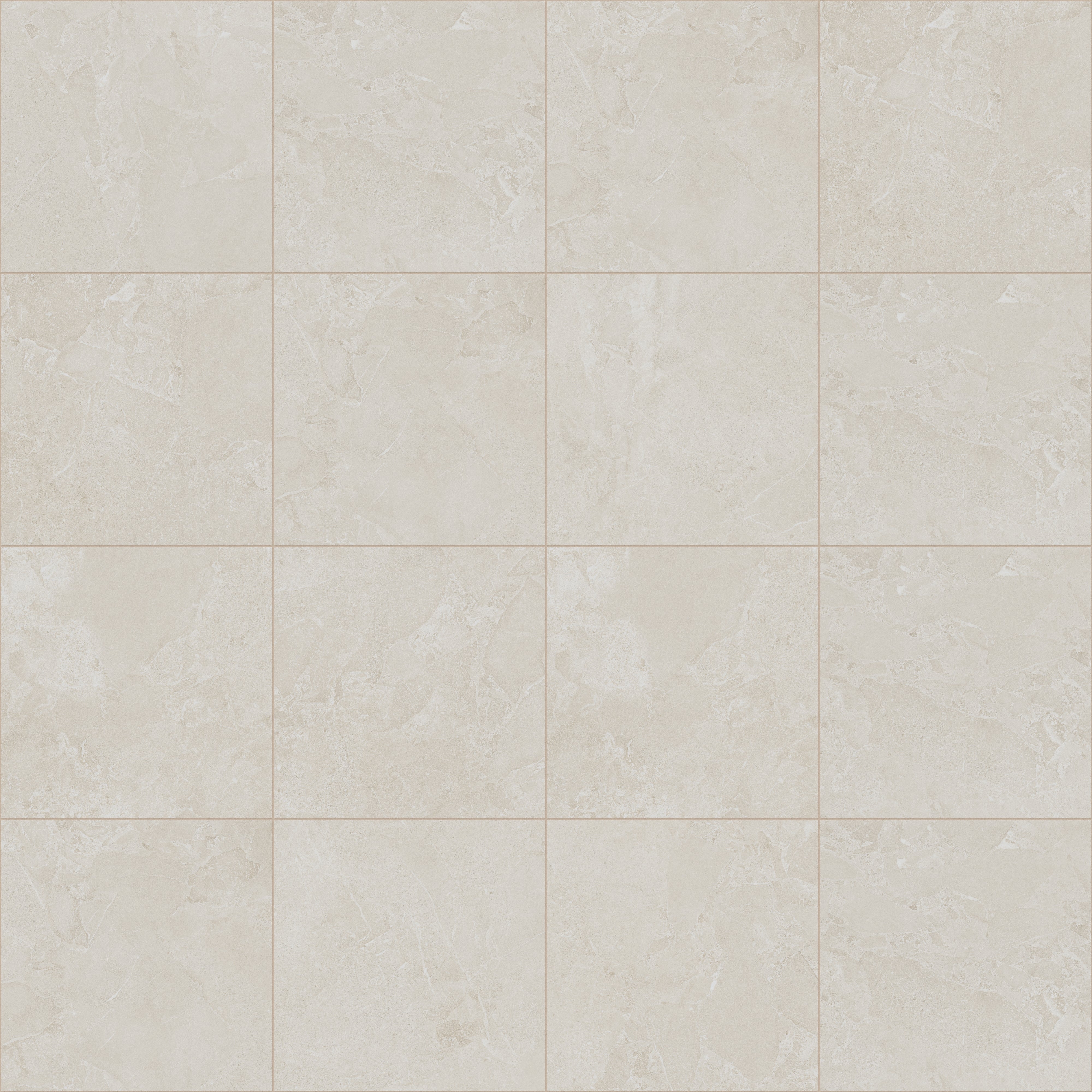 Annalise 24x24 Matte Porcelain Tile in Sand