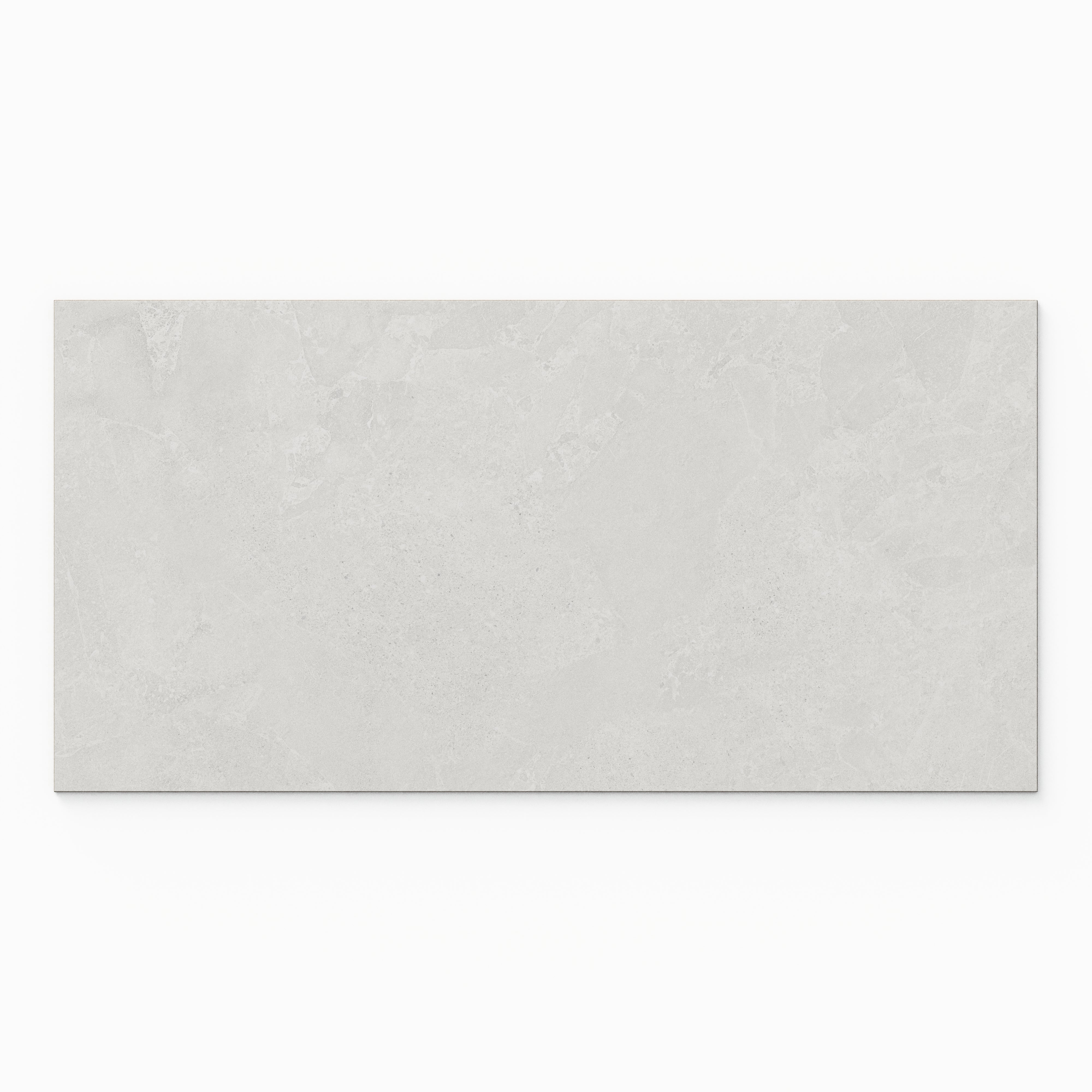 Annalise 24x48 Matte Porcelain Tile in Fog