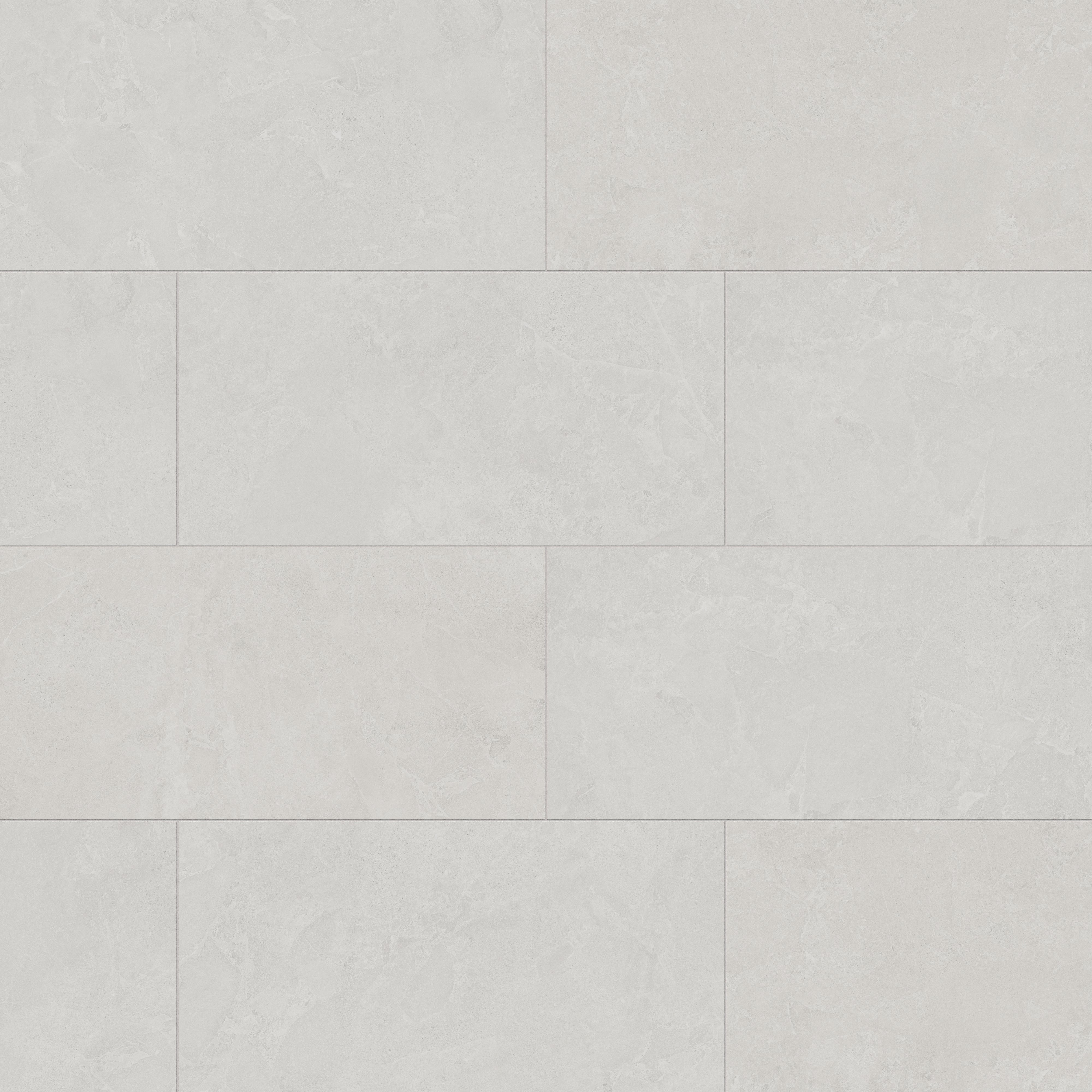 Annalise 24x48 Matte Porcelain Tile in Fog