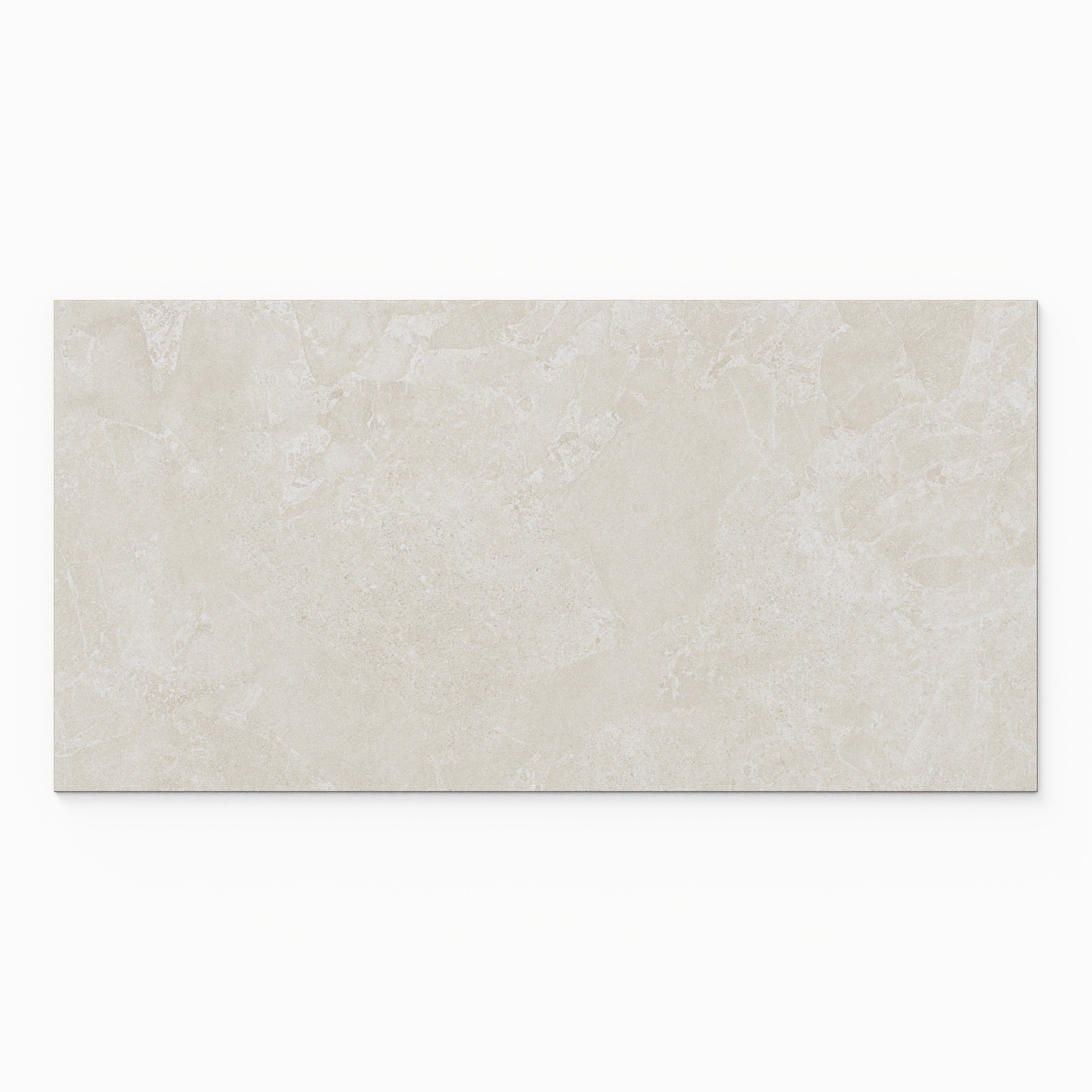 Annalise 24x48 Matte Porcelain Tile in Sand