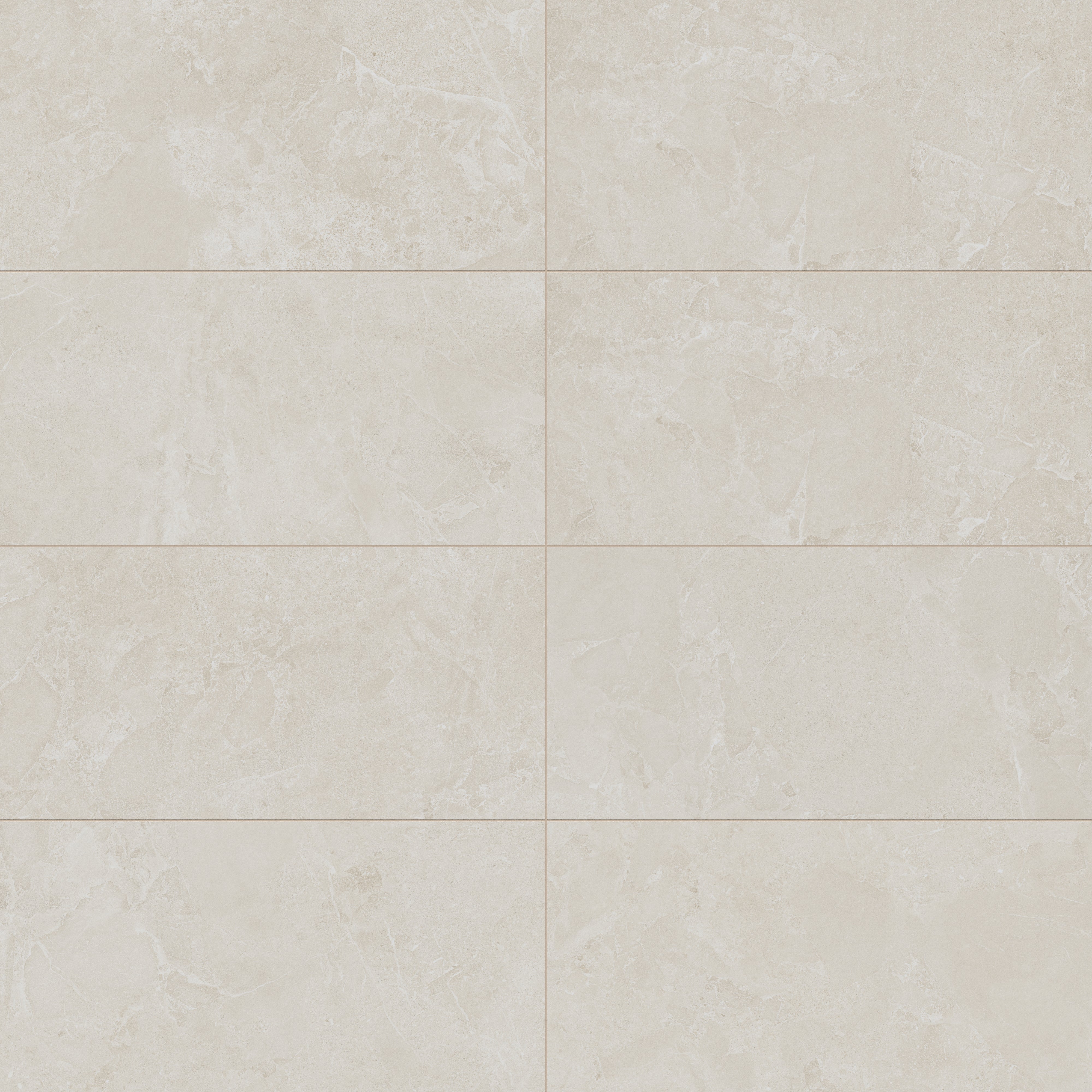 Annalise 24x48 Matte Porcelain Tile in Sand