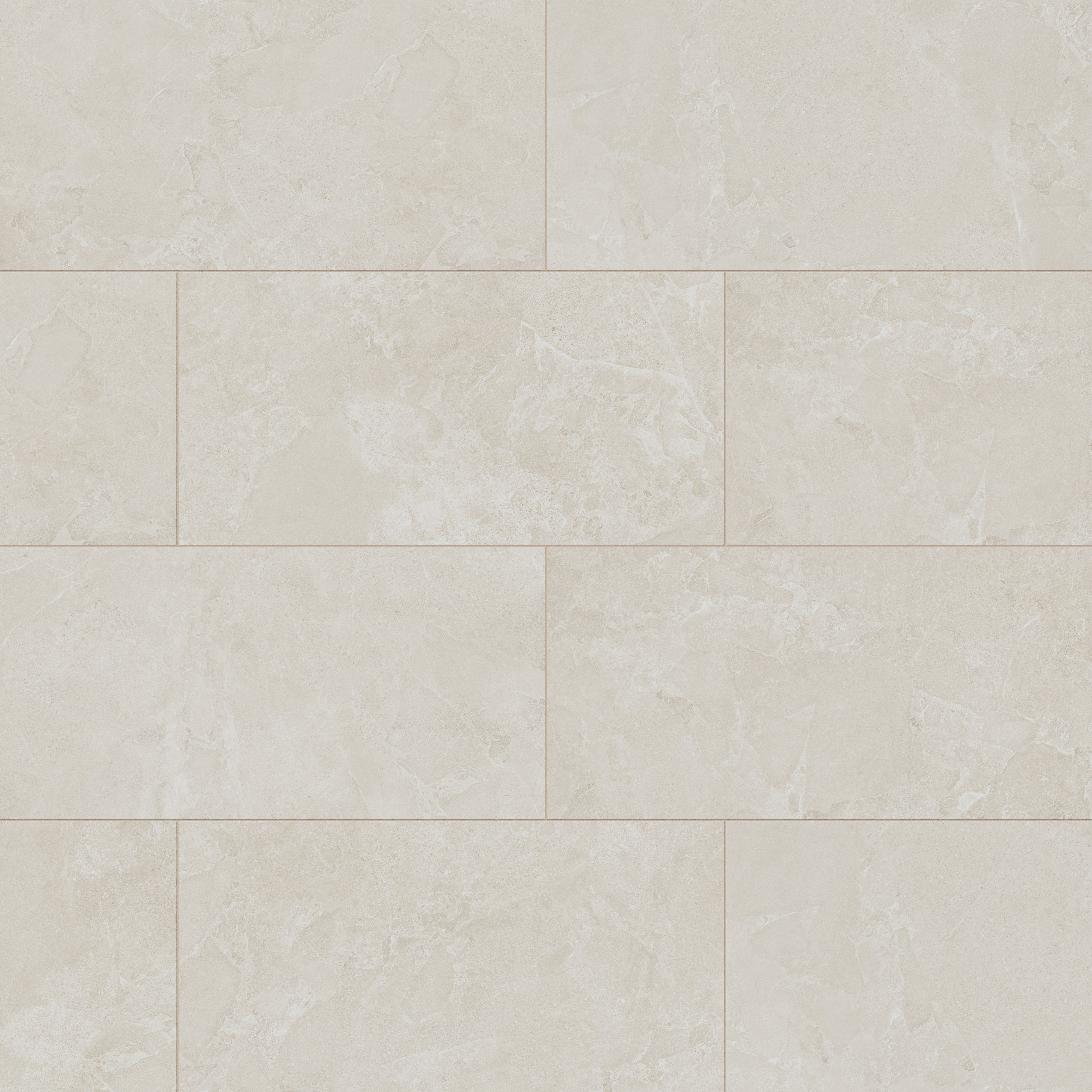 Annalise 24x48 Matte Porcelain Tile in Sand