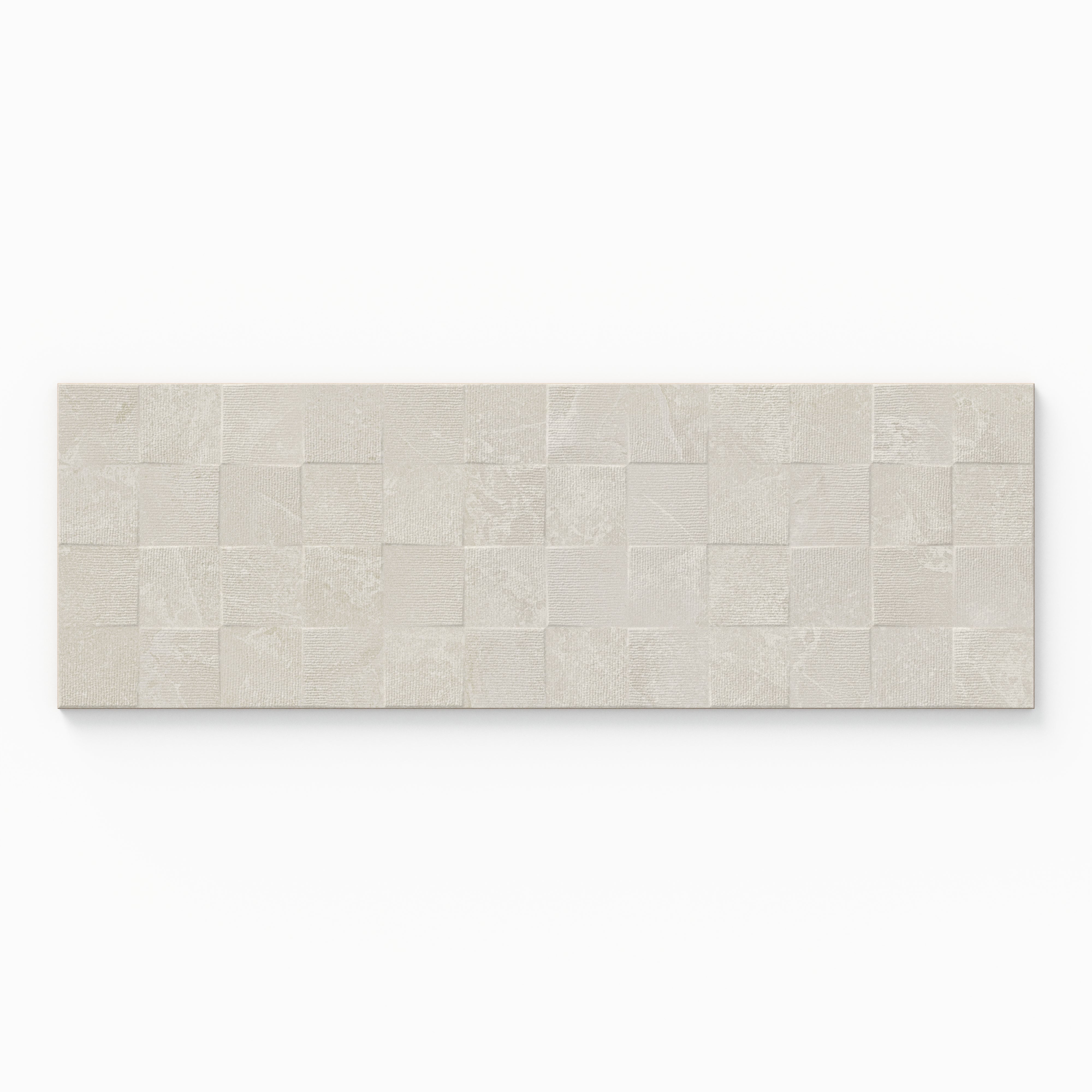 Annalise 12x36 Matte Ceramic Tile in Sand Deco