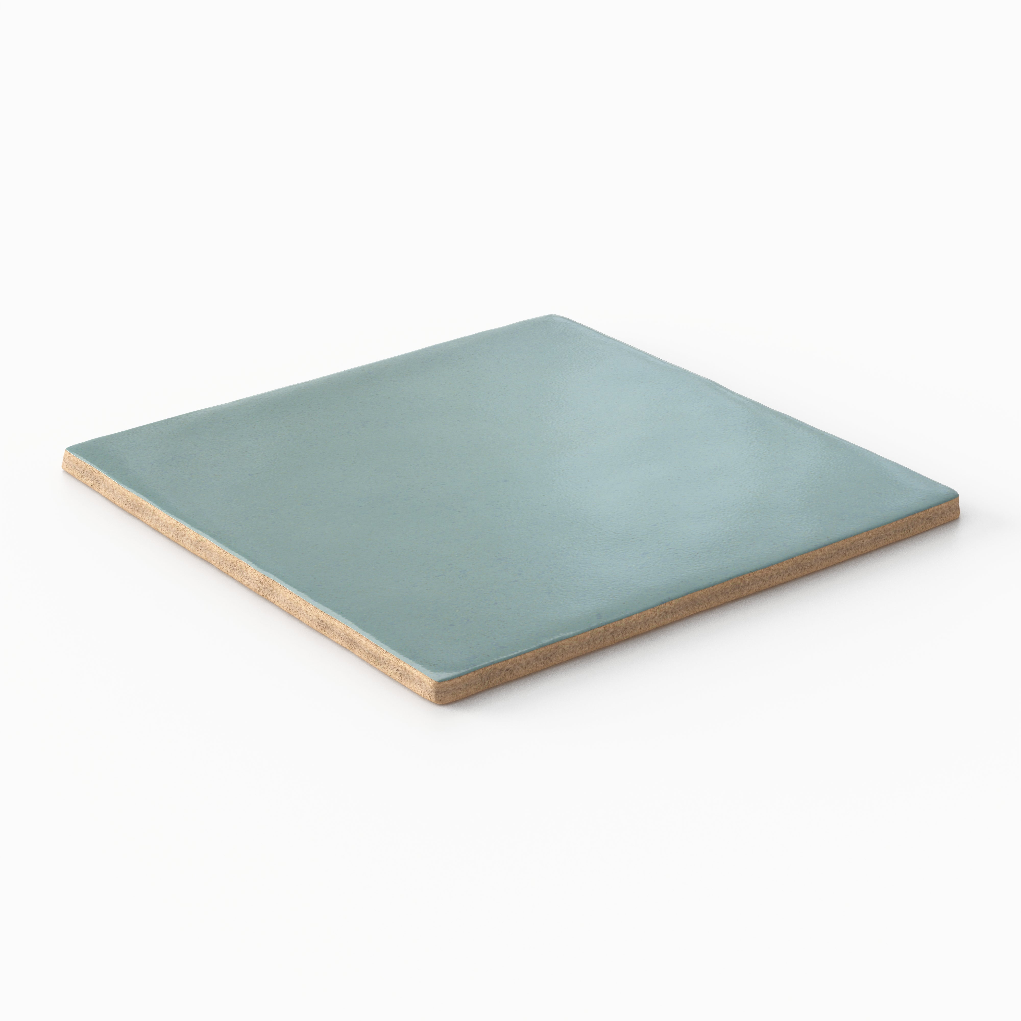 Ellie 5x5 Matte Ceramic Tile in Lake