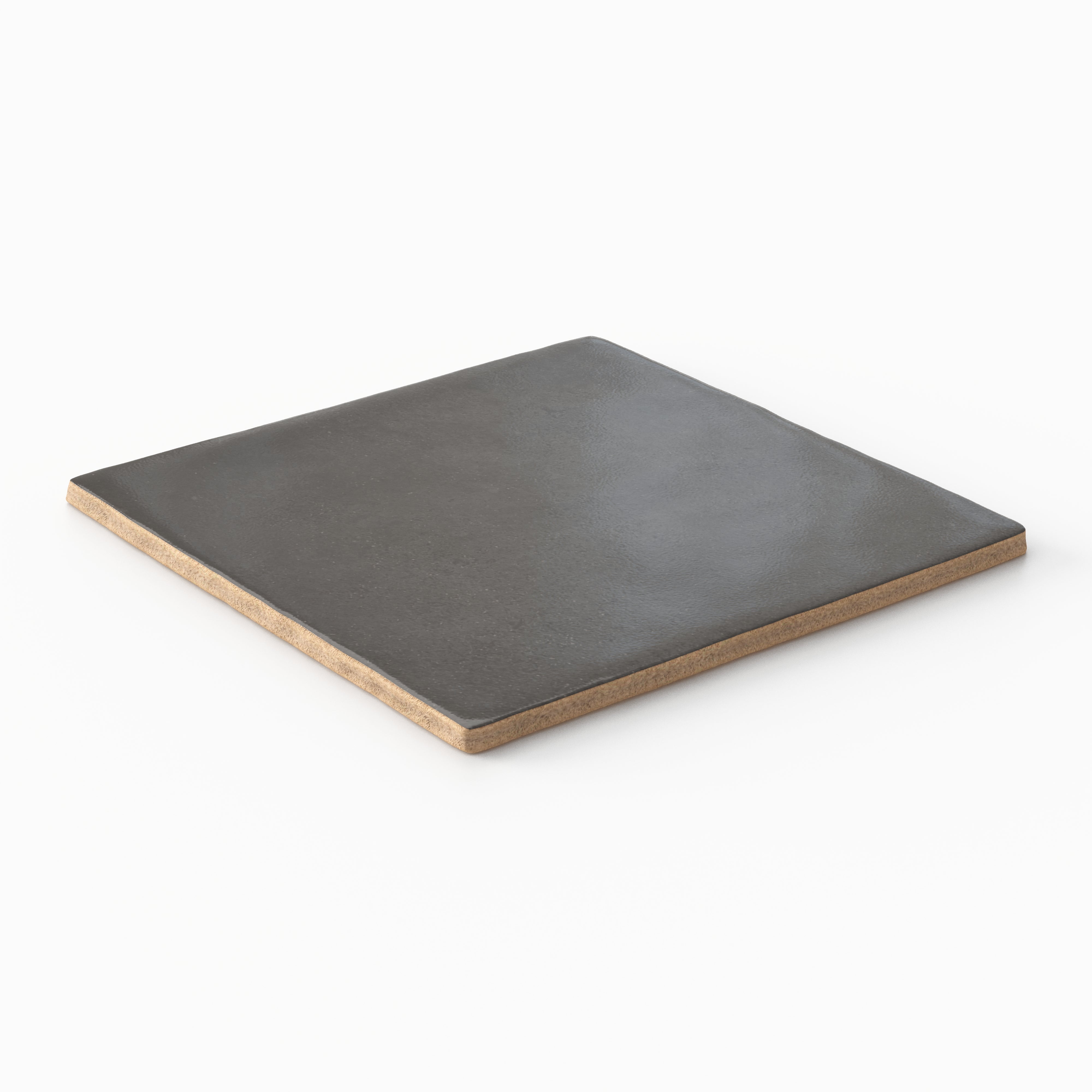 Ellie 5x5 Matte Ceramic Tile in Smoke