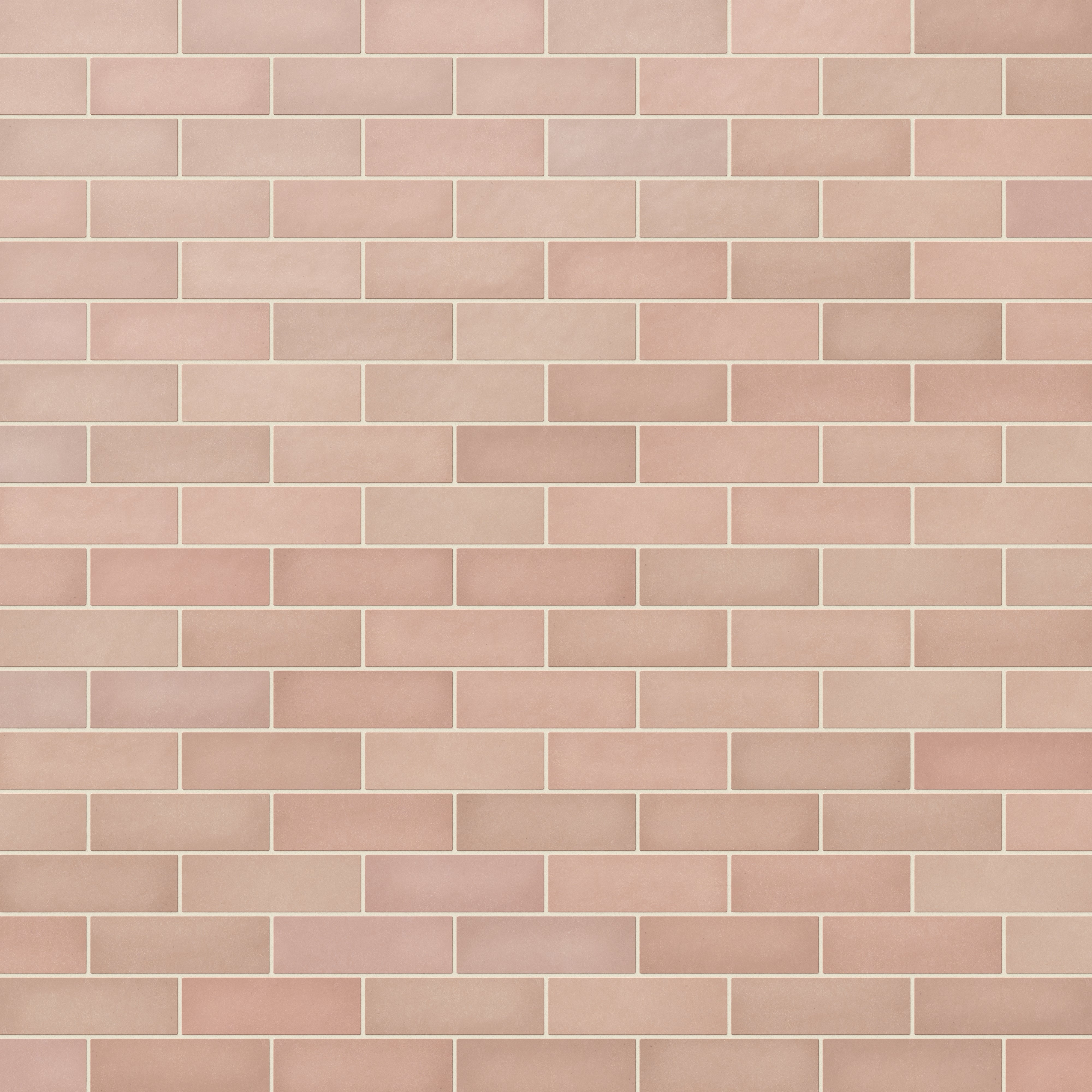 Ellie 2.5x8 Matte Ceramic Tile in Blush