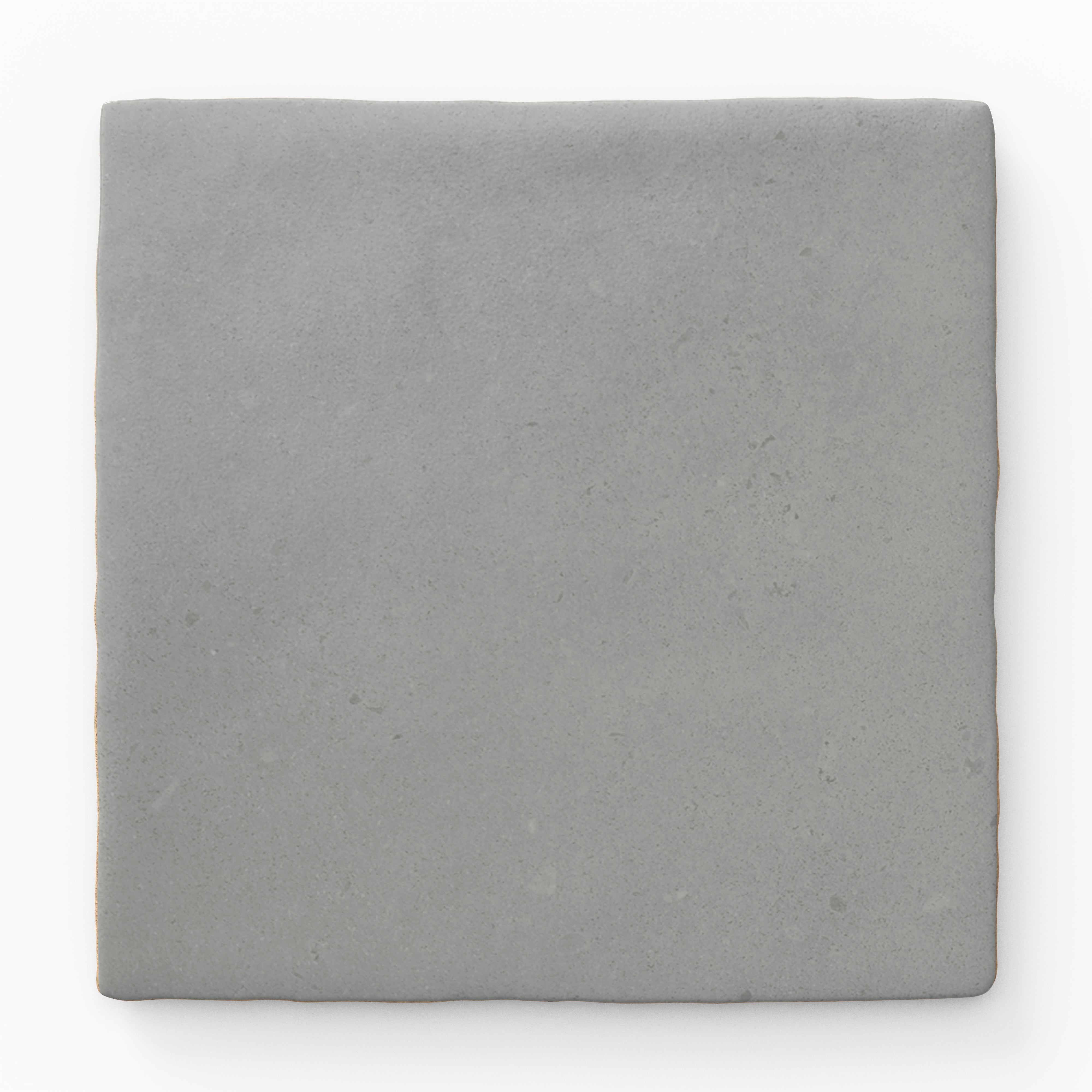 Ellie 5x5 Matte Ceramic Tile in Pebble