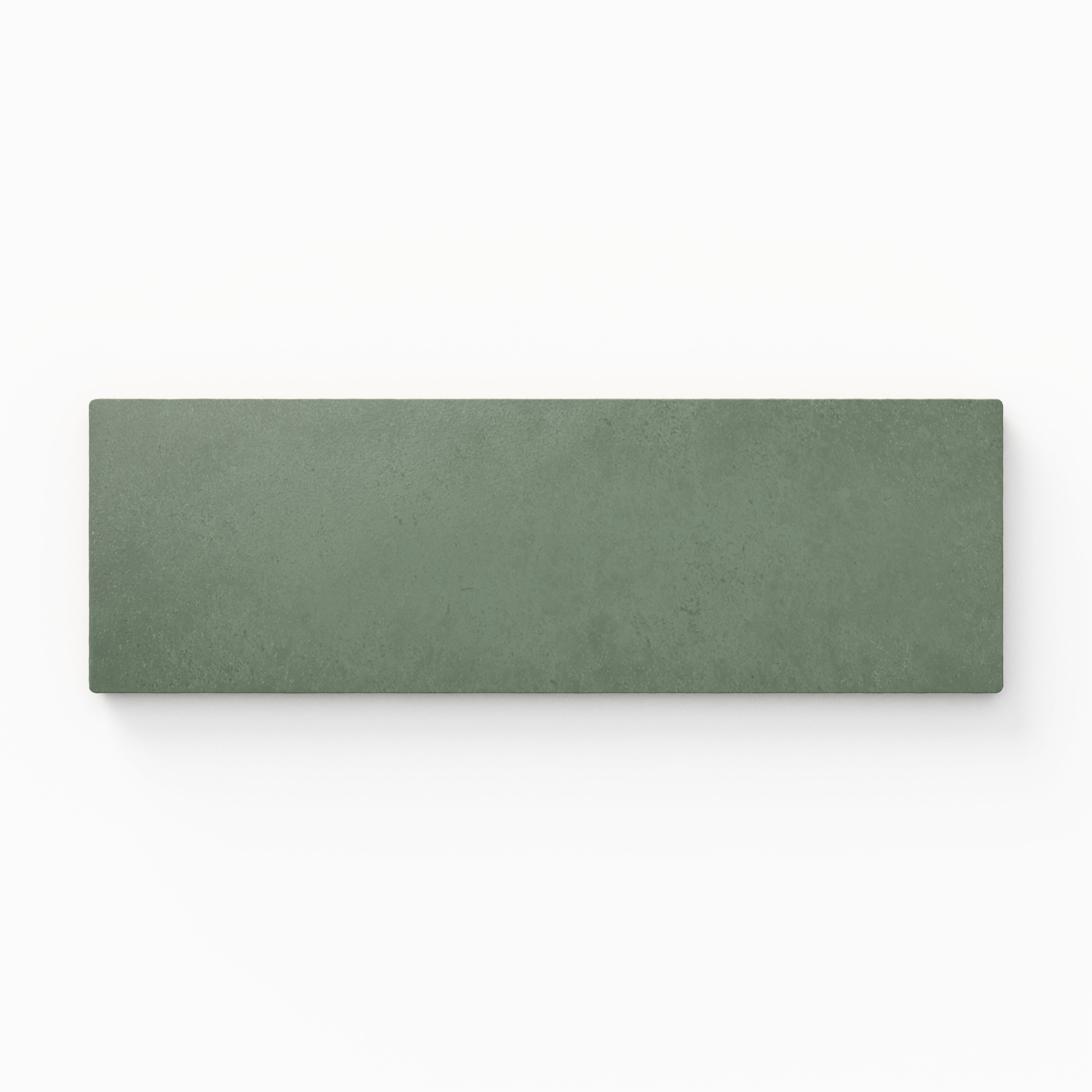 Ellie 2.5x8 Matte Ceramic Tile in Moss