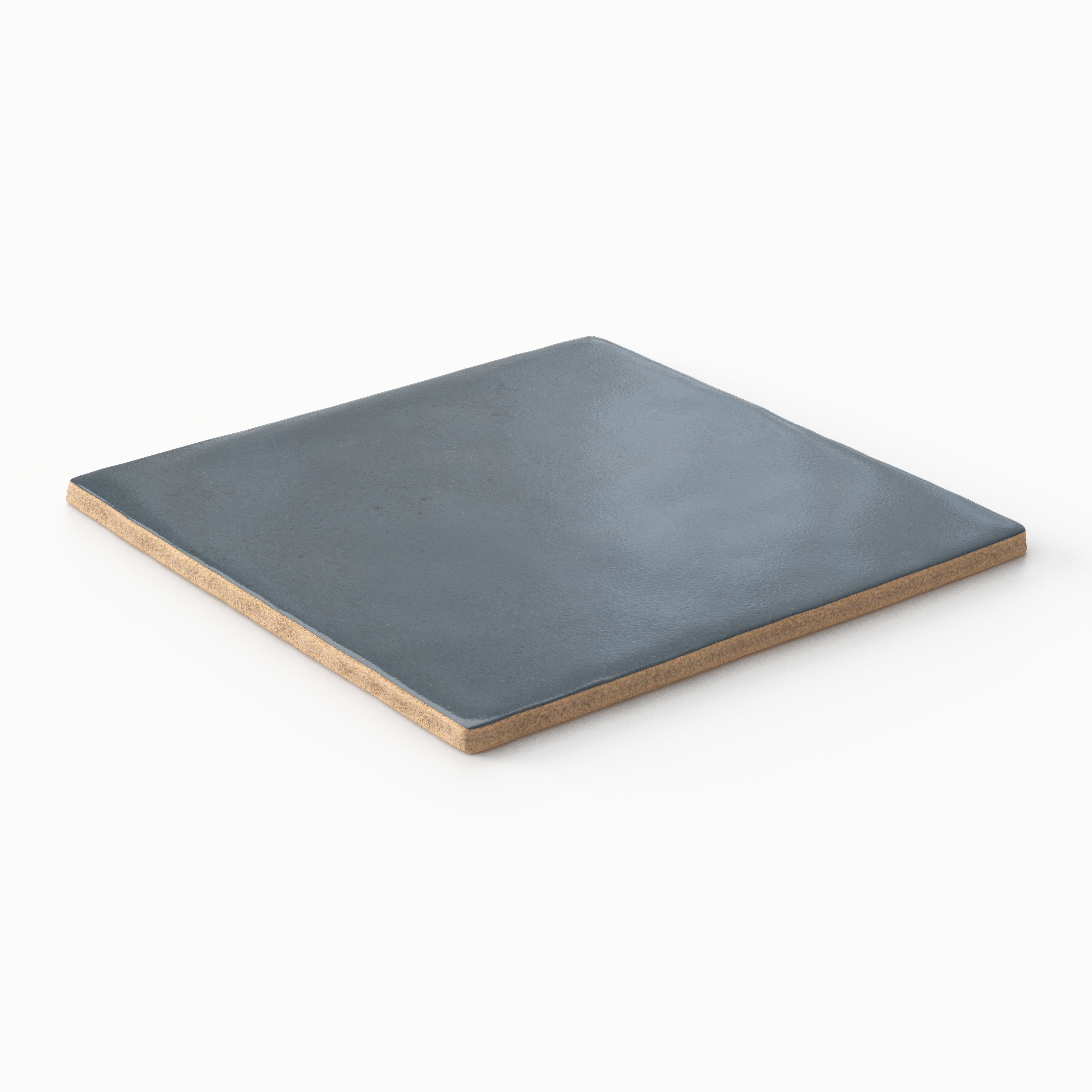 Ellie 5x5 Matte Ceramic Tile in Denim