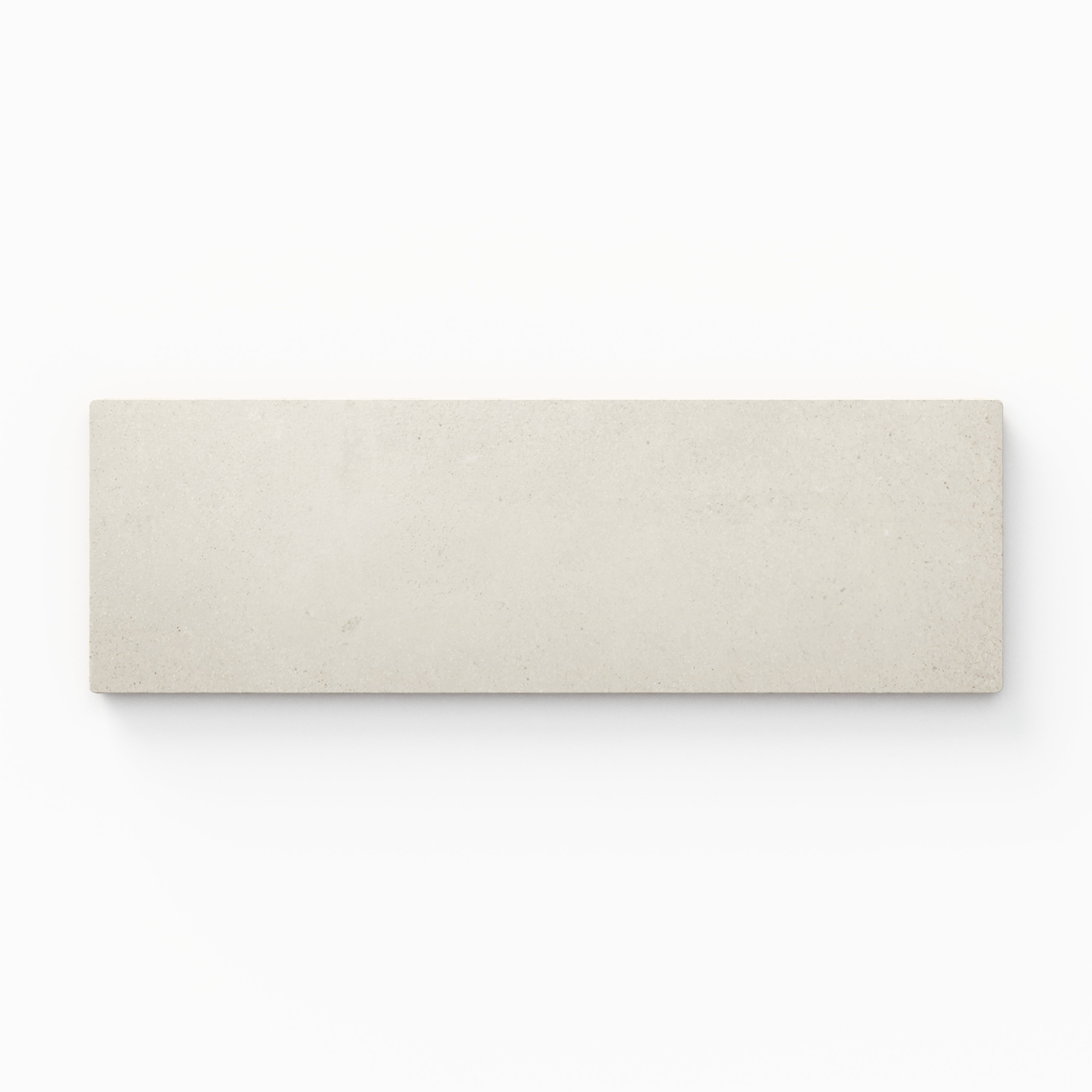 Ellie 2.5x8 Matte Ceramic Tile in Eggshell